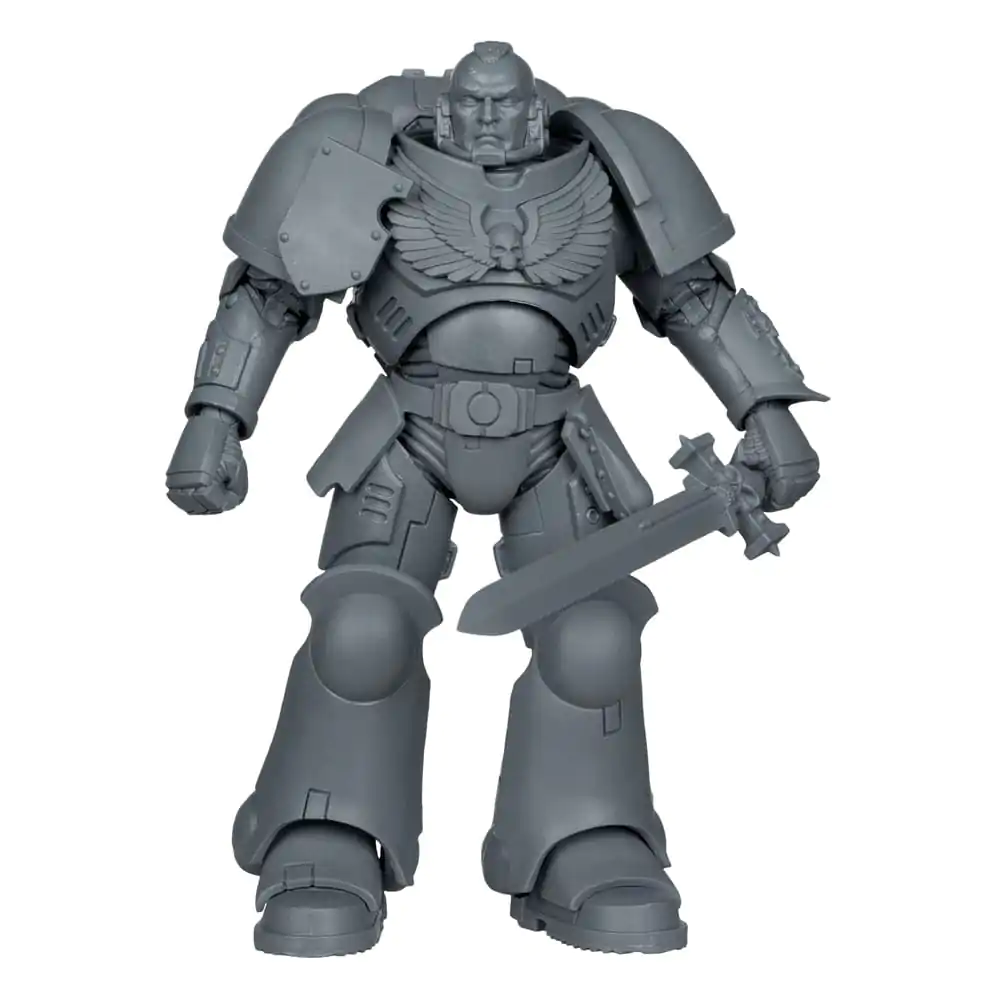 Warhammer 40,000 Actionfigur Assault Intercessor Sergeant (Blood Angel) (Artist Proof) 18 cm Produktfoto