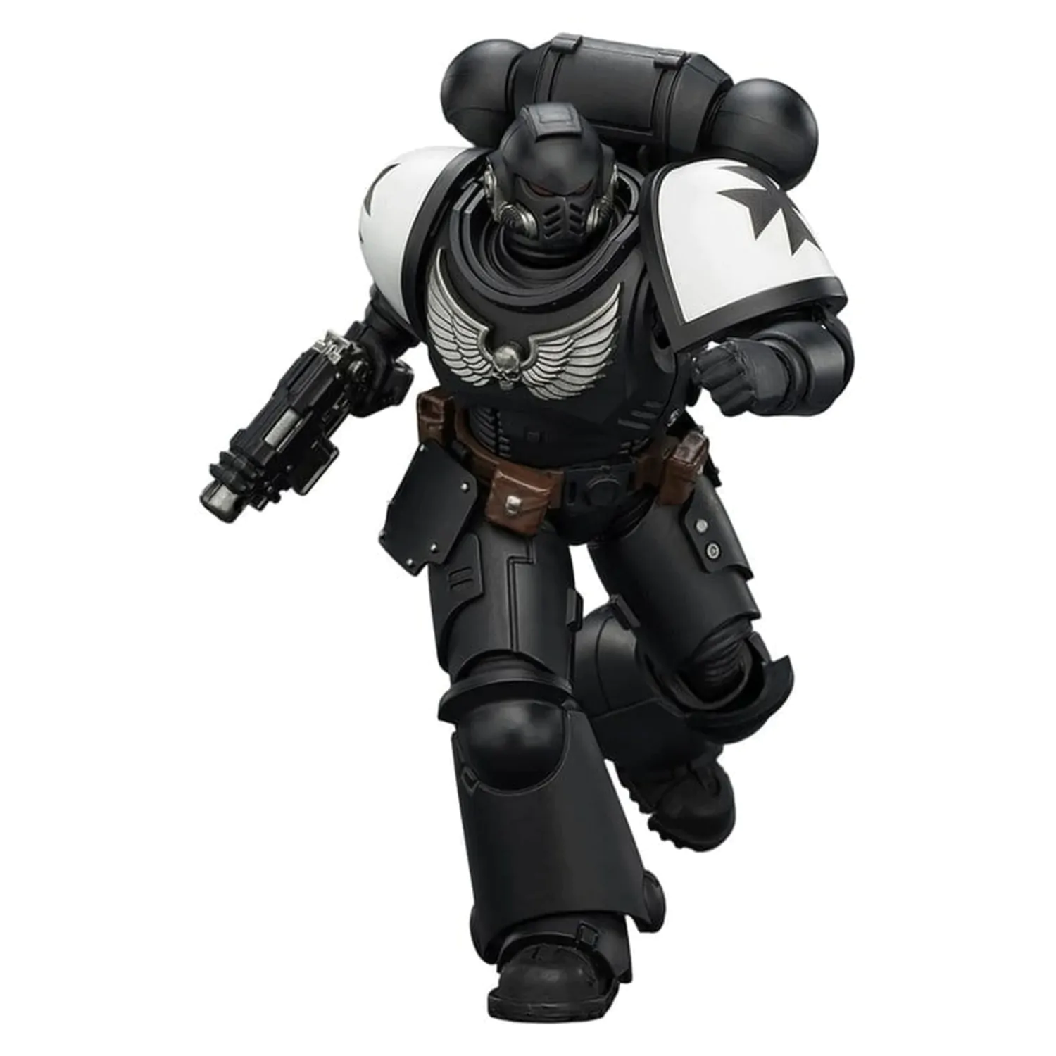 Warhammer 40,000 Actionfigur Black Templars Intercessor 12 cm Produktfoto