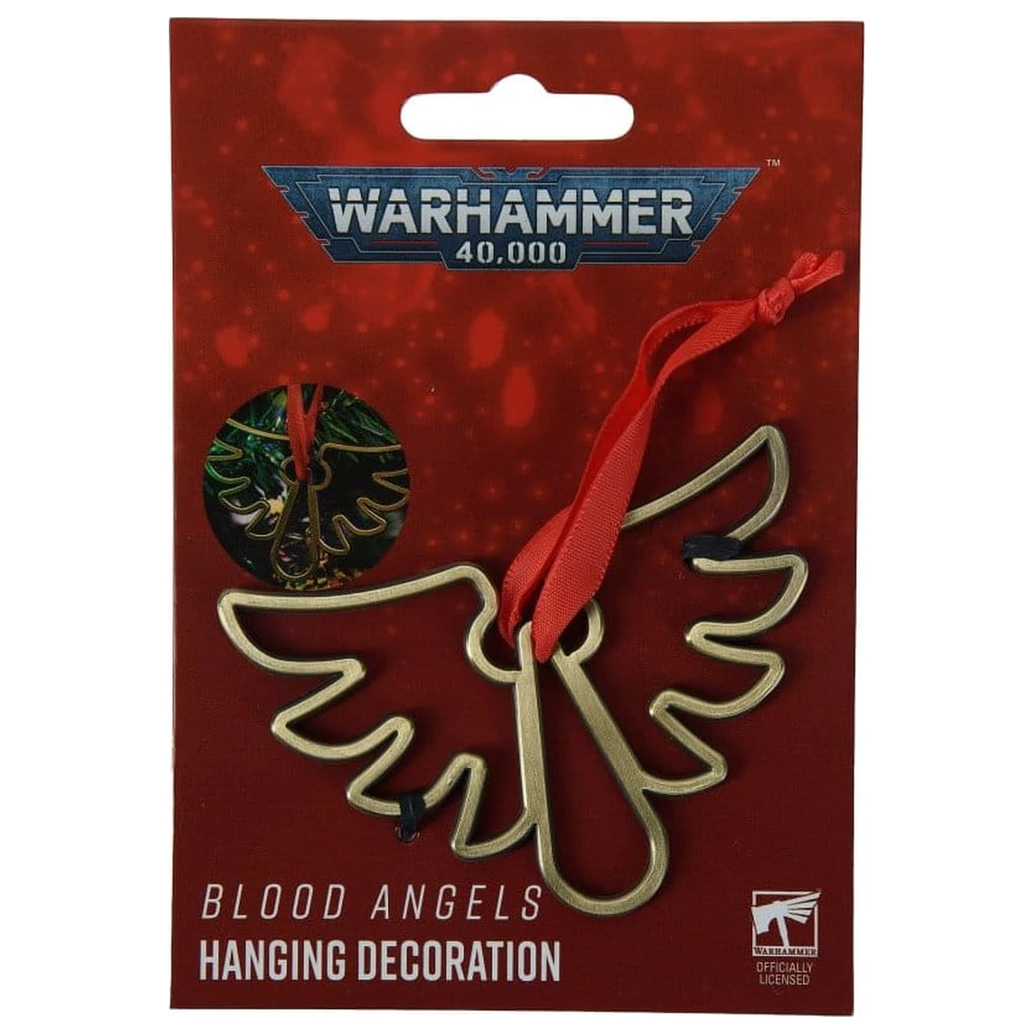Warhammer 40,000 Hängedekoration Blood Angels 16 cm Produktfoto