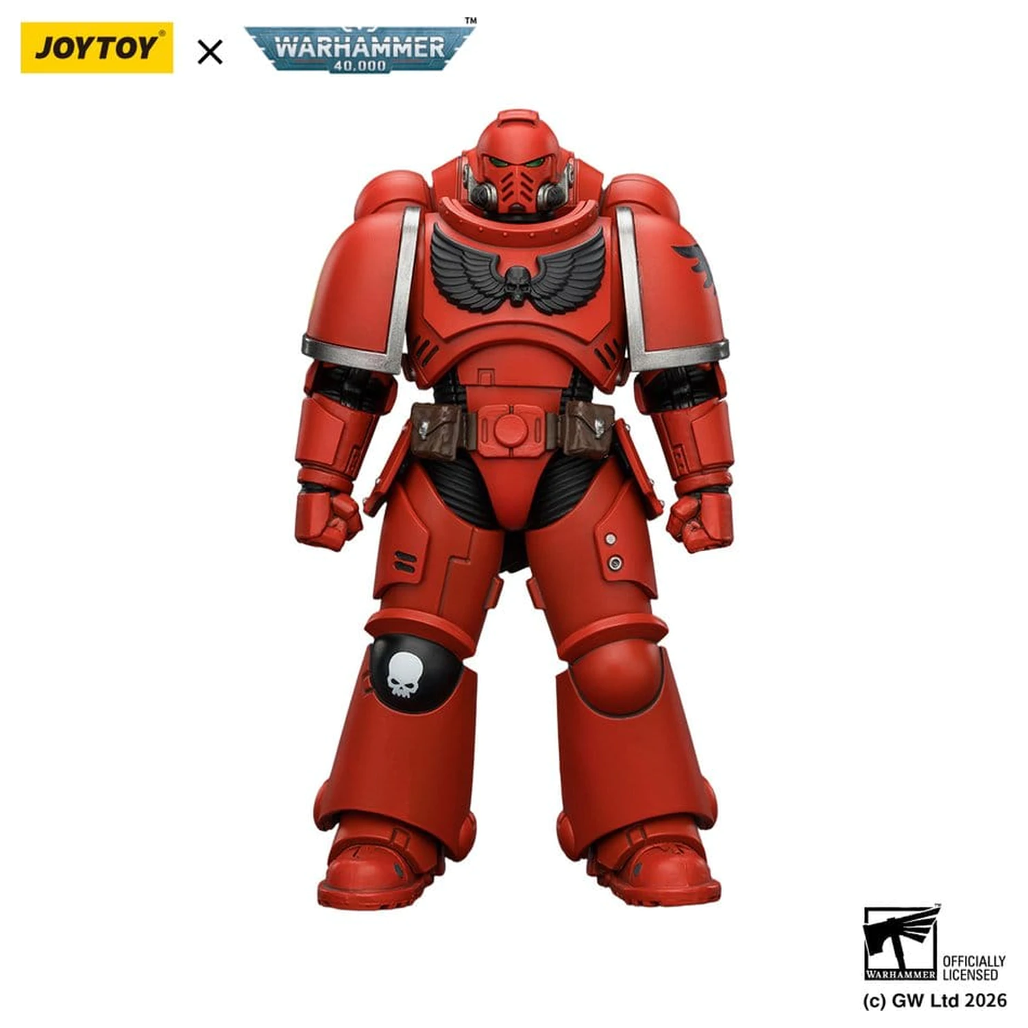 Warhammer 40,000 Actionfigur Blood Angels Intercessor 12 cm Produktfoto