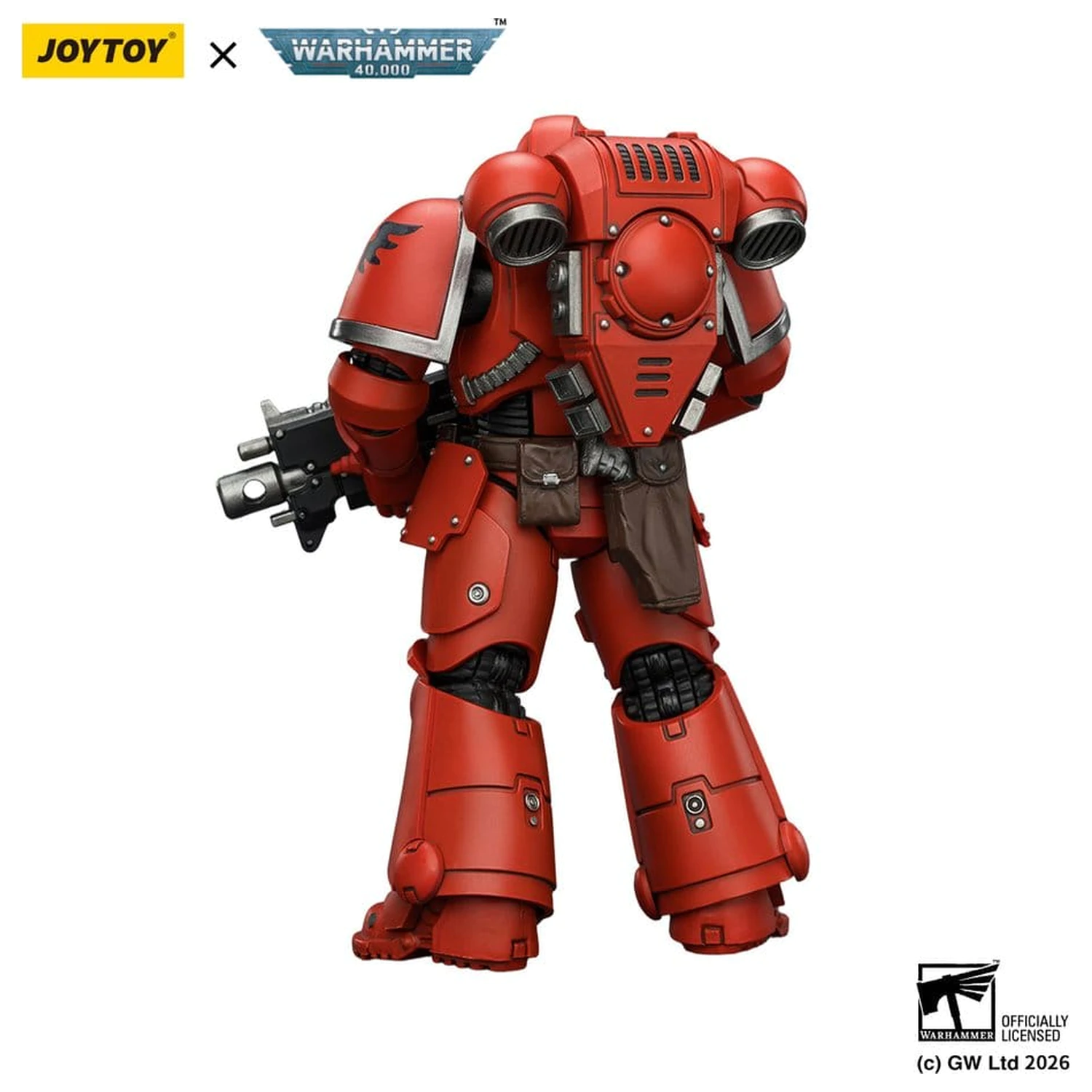 Warhammer 40,000 Actionfigur Blood Angels Intercessor 12 cm Produktfoto