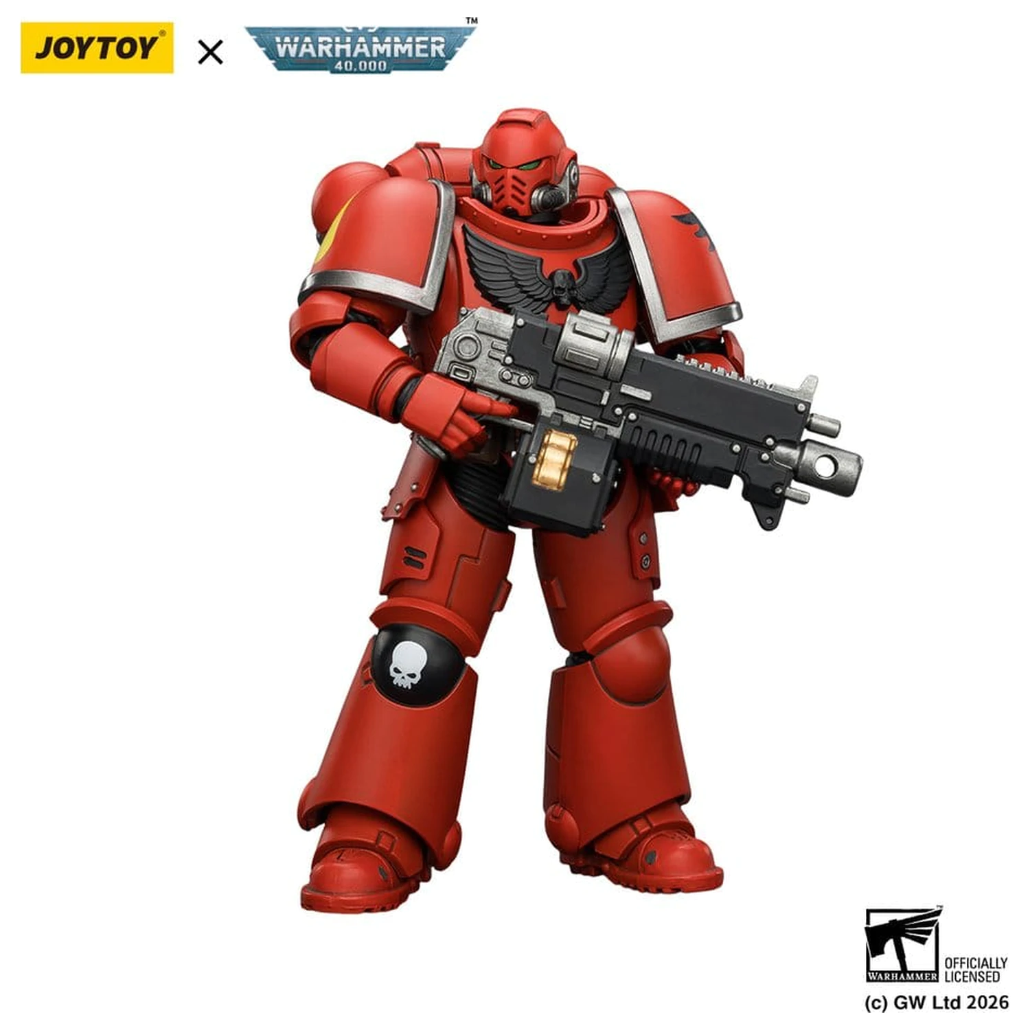 Warhammer 40,000 Actionfigur Blood Angels Intercessor 12 cm Produktfoto