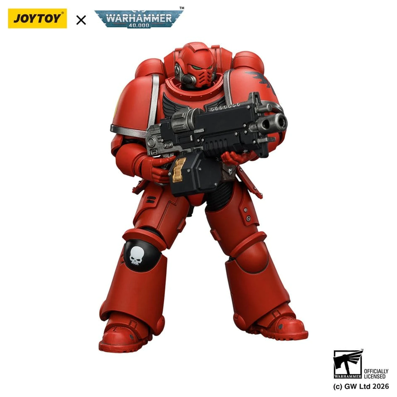 Warhammer 40,000 Actionfigur Blood Angels Intercessor 12 cm Produktfoto