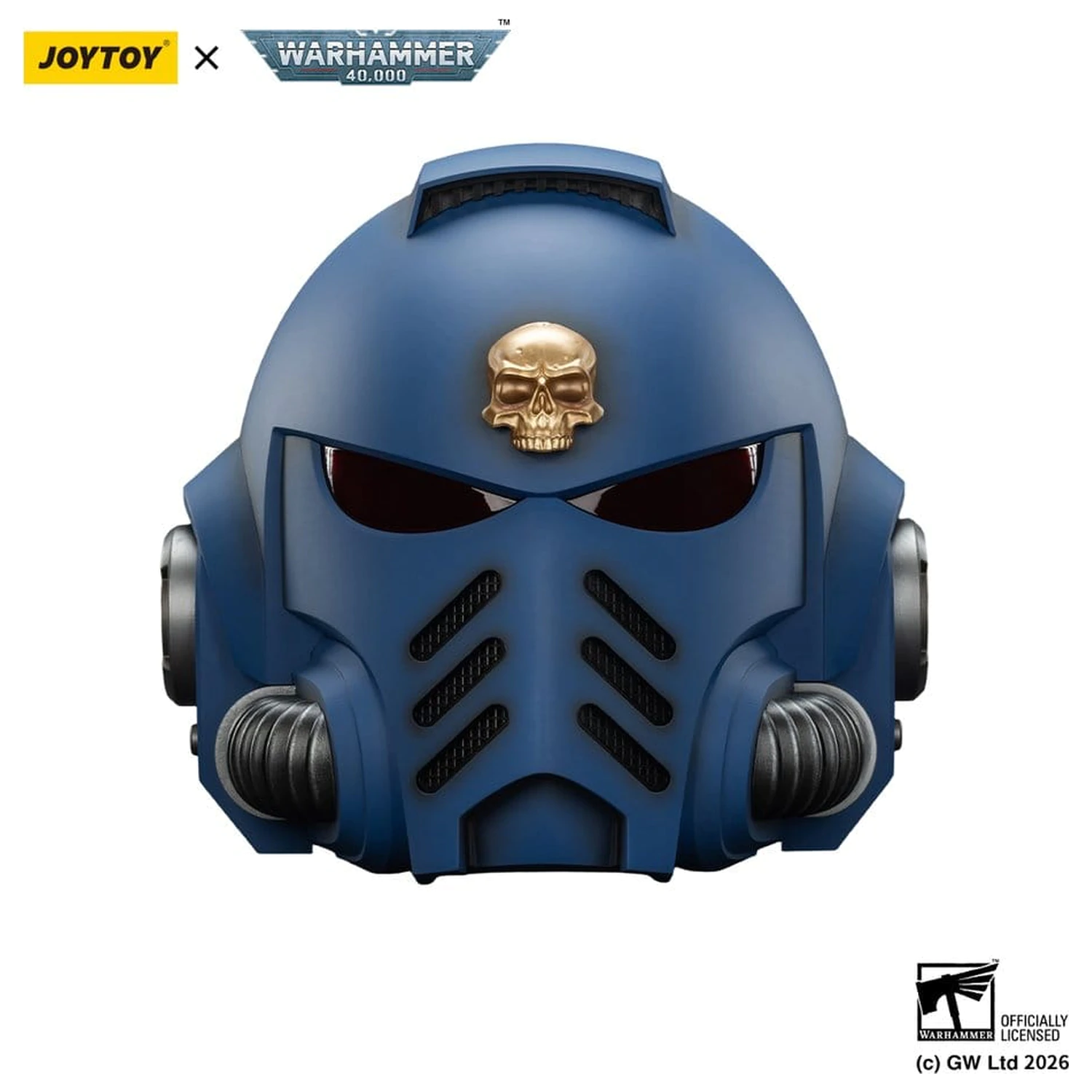 Warhammer 40,000 Captain MkX Helm Ultramarines 30 cm Produktfoto