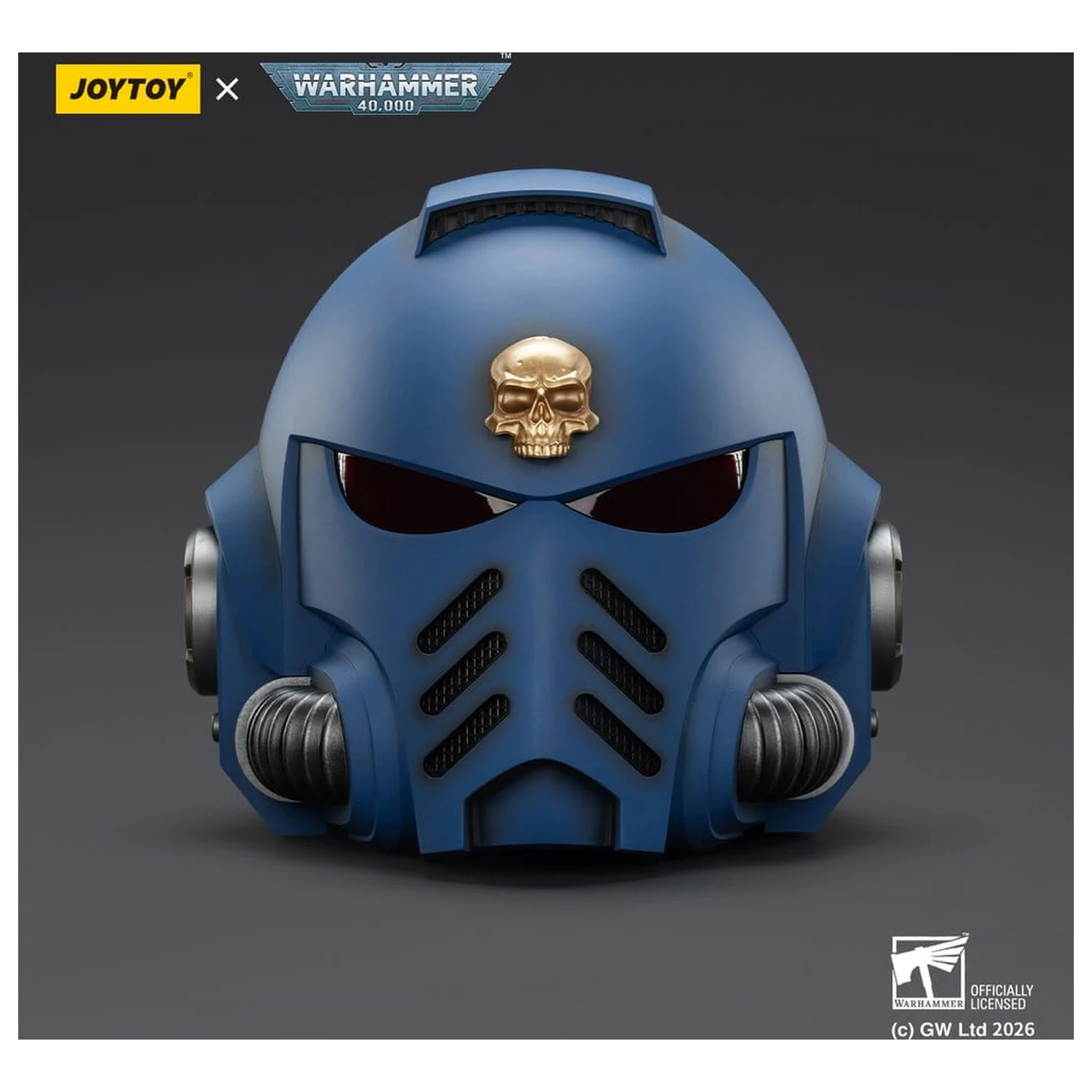 Warhammer 40,000 Captain MkX Helm Ultramarines 30 cm Produktfoto