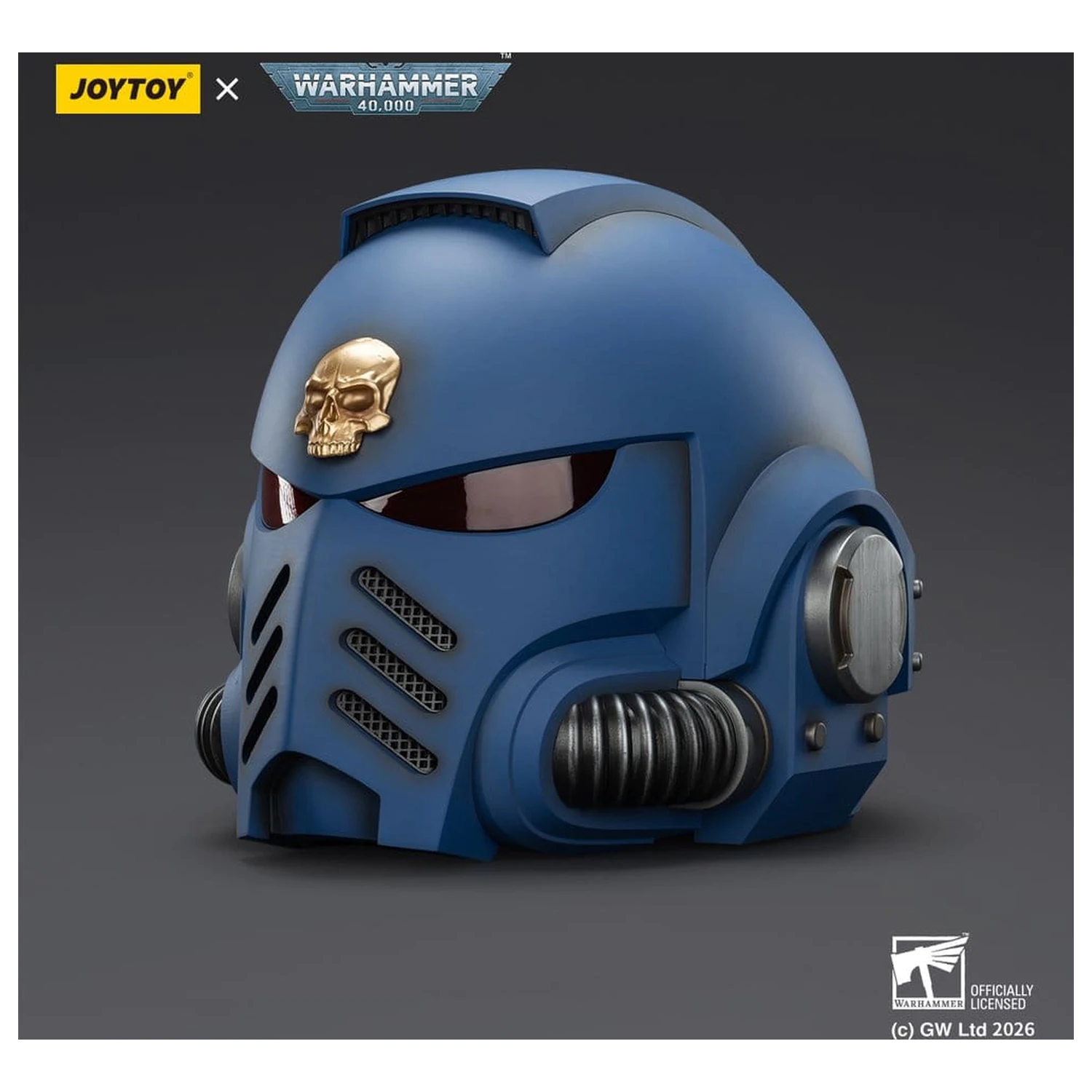 Warhammer 40,000 Captain MkX Helm Ultramarines 30 cm Produktfoto