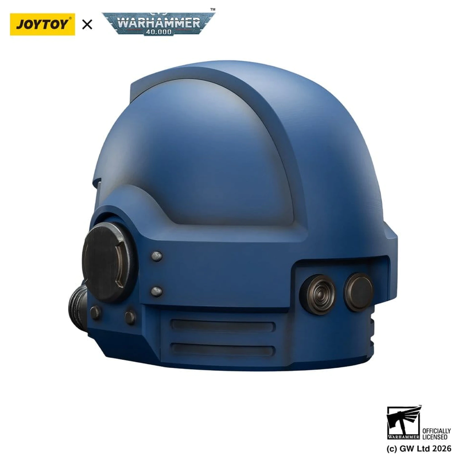 Warhammer 40,000 Captain MkX Helm Ultramarines 30 cm Produktfoto