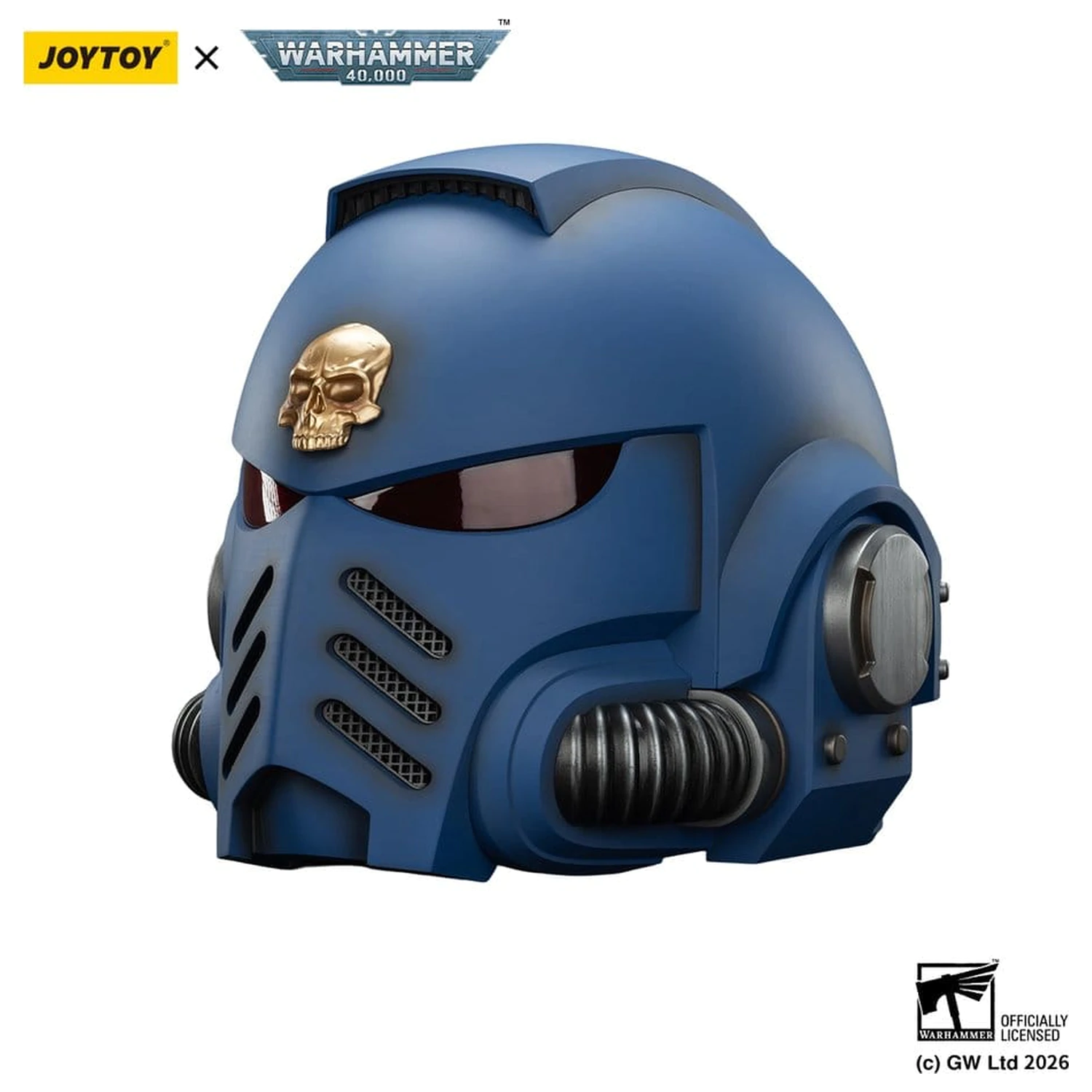 Warhammer 40,000 Captain MkX Helm Ultramarines 30 cm Produktfoto