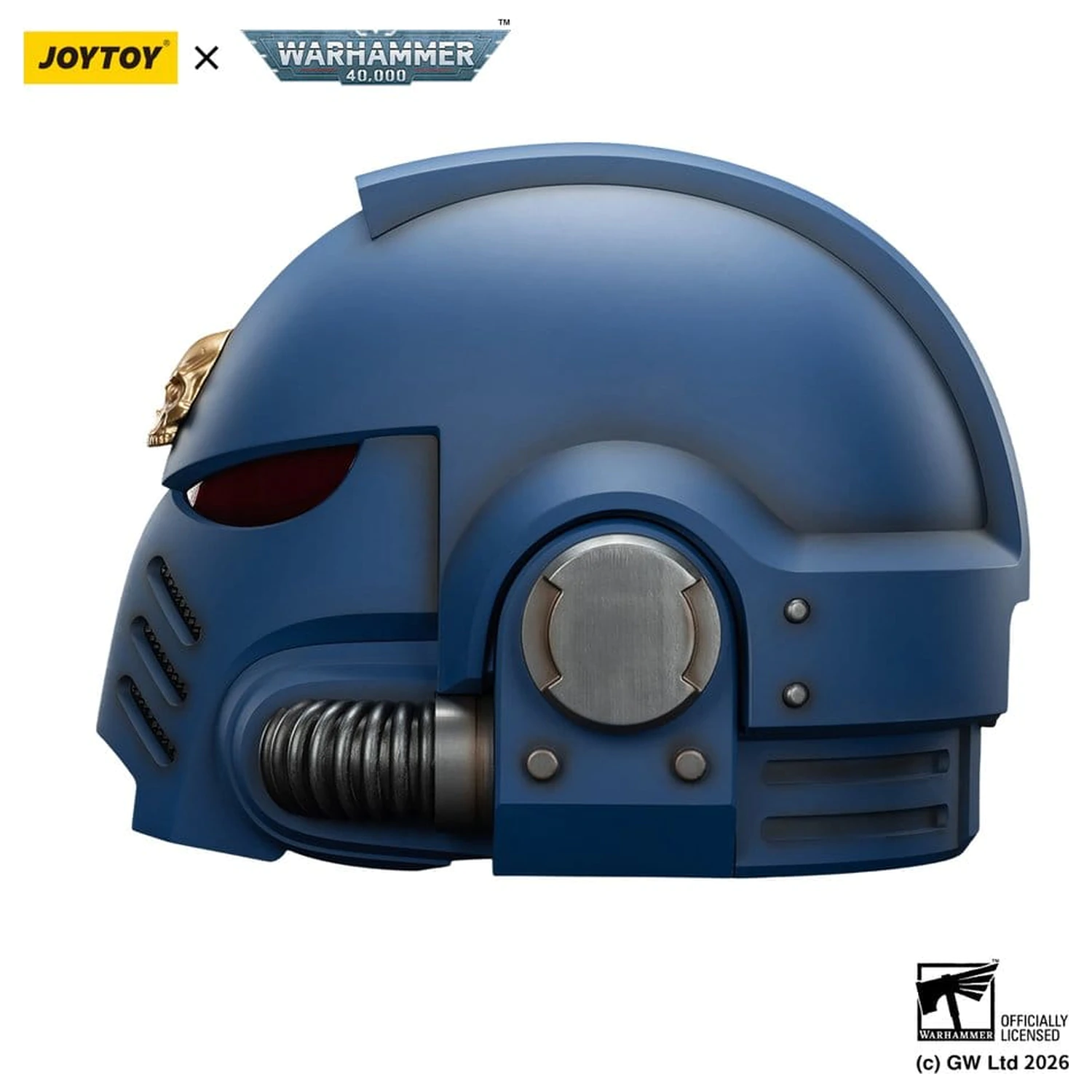 Warhammer 40,000 Captain MkX Helm Ultramarines 30 cm Produktfoto