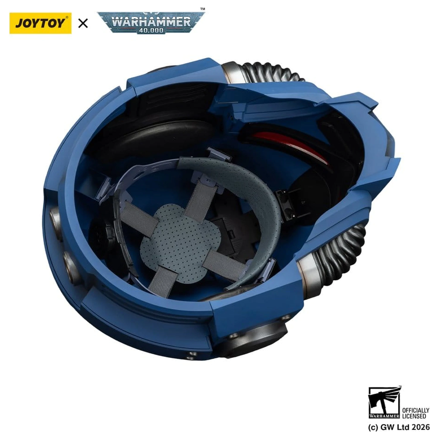 Warhammer 40,000 Captain MkX Helm Ultramarines 30 cm Produktfoto