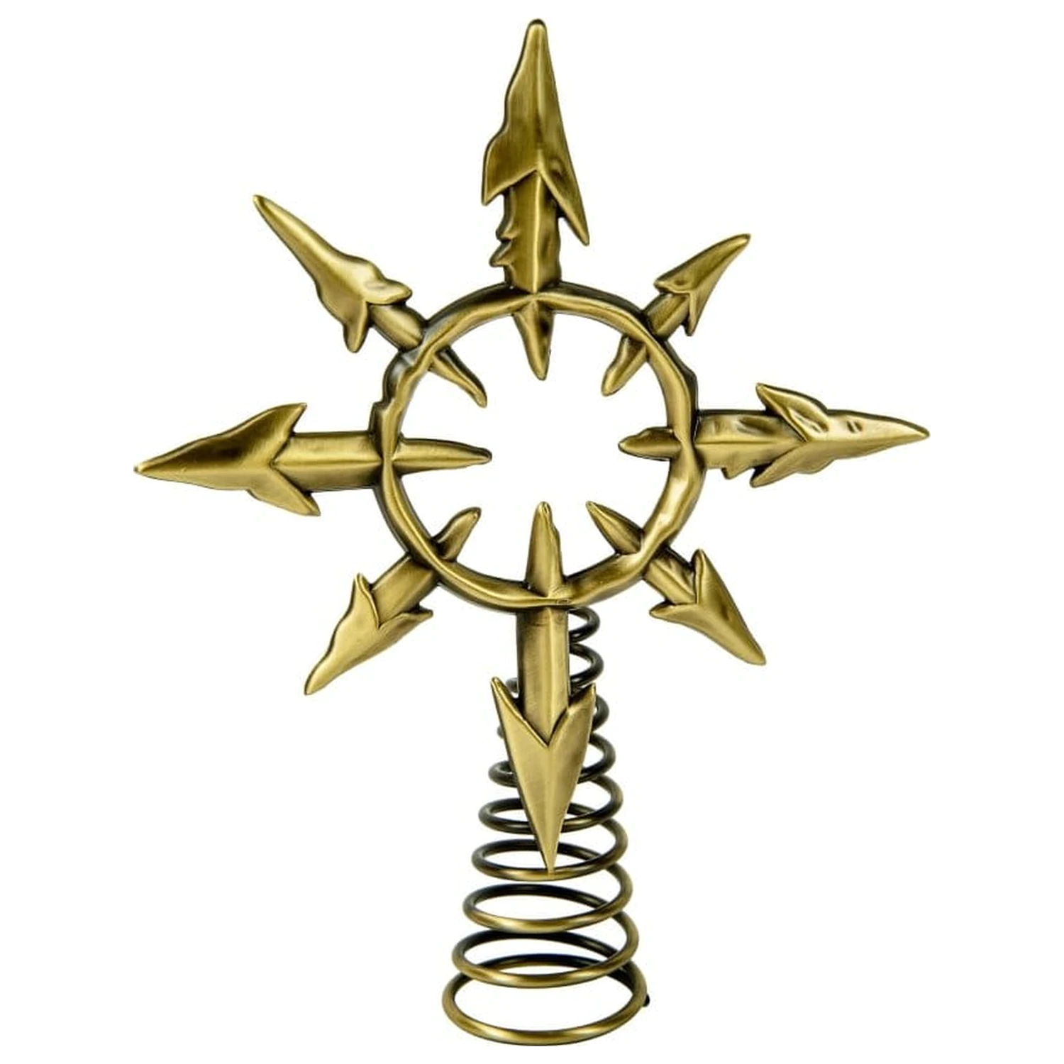 Warhammer 40,000 Baumspitze Chaos Star 22 cm Produktfoto
