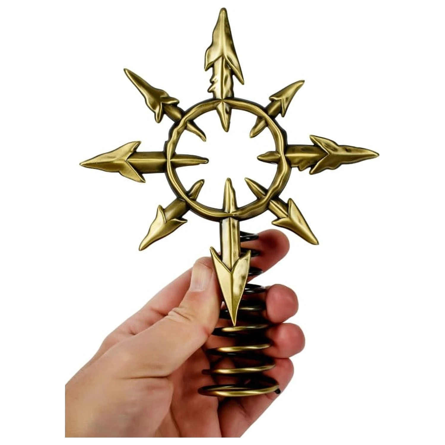 Warhammer 40,000 Baumspitze Chaos Star 22 cm Produktfoto