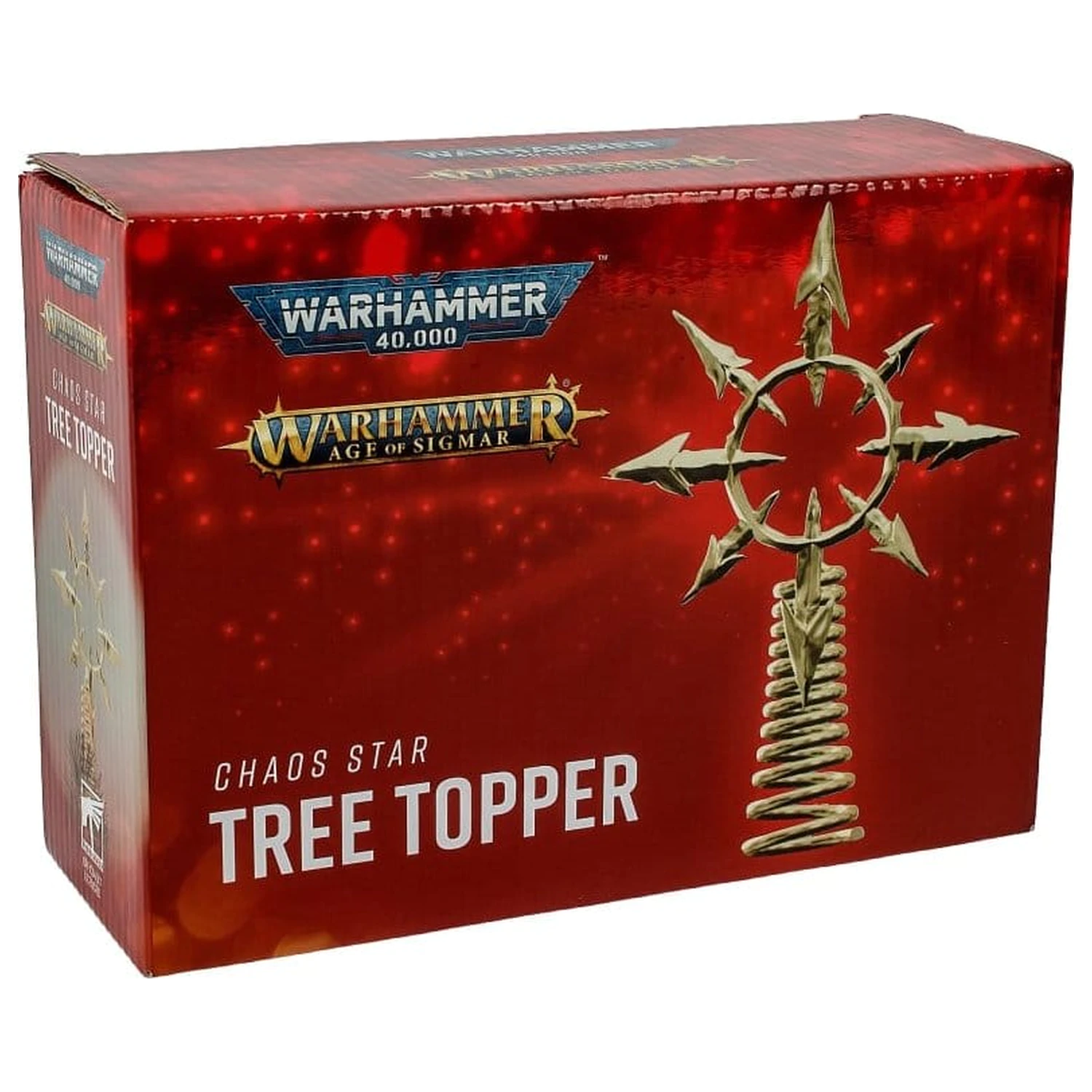 Warhammer 40,000 Baumspitze Chaos Star 22 cm Produktfoto