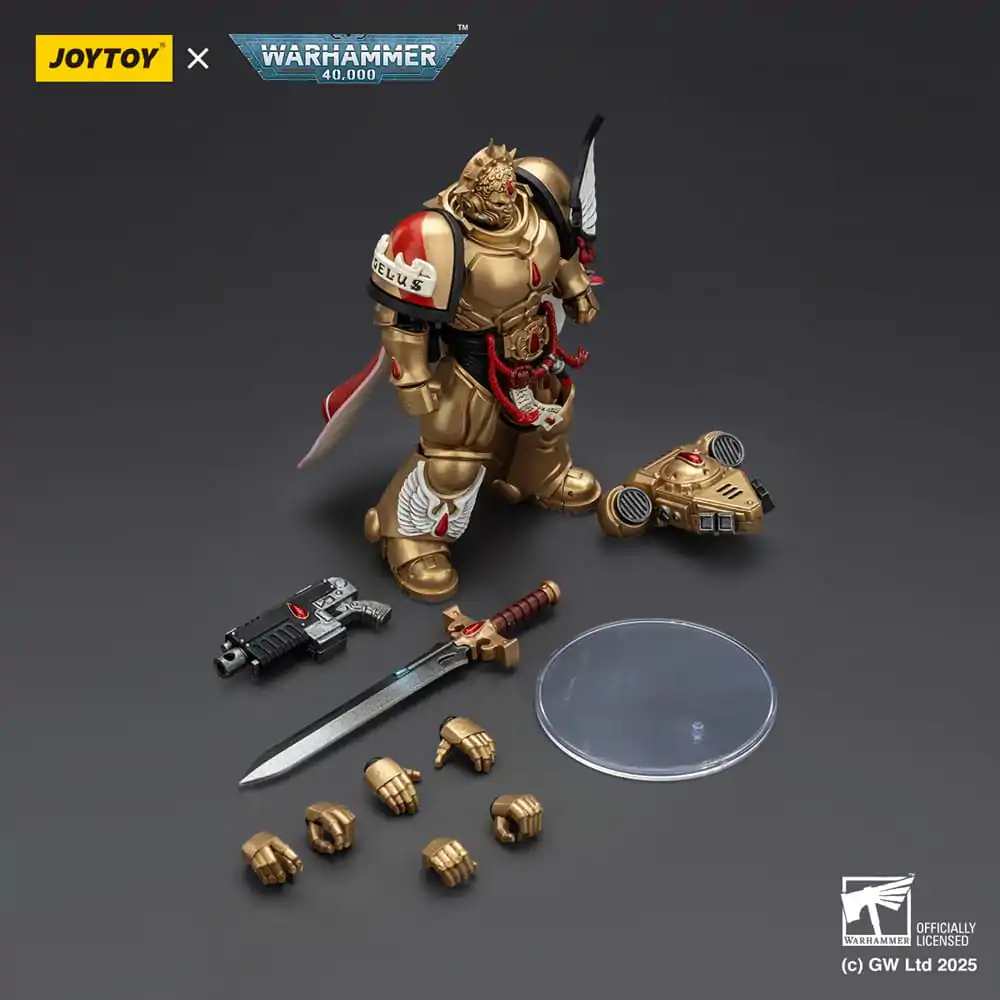 Warhammer 40,000: Combat Patrol Blood Angels Actionfigur Captain mit Heavy Bolt Pistol & Power Sword 20 cm Produktfoto