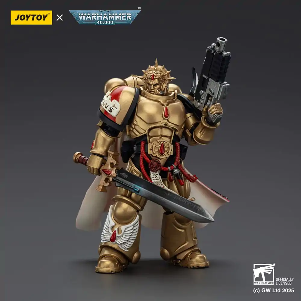 Warhammer 40,000: Combat Patrol Blood Angels Actionfigur Captain mit Heavy Bolt Pistol & Power Sword 20 cm Produktfoto