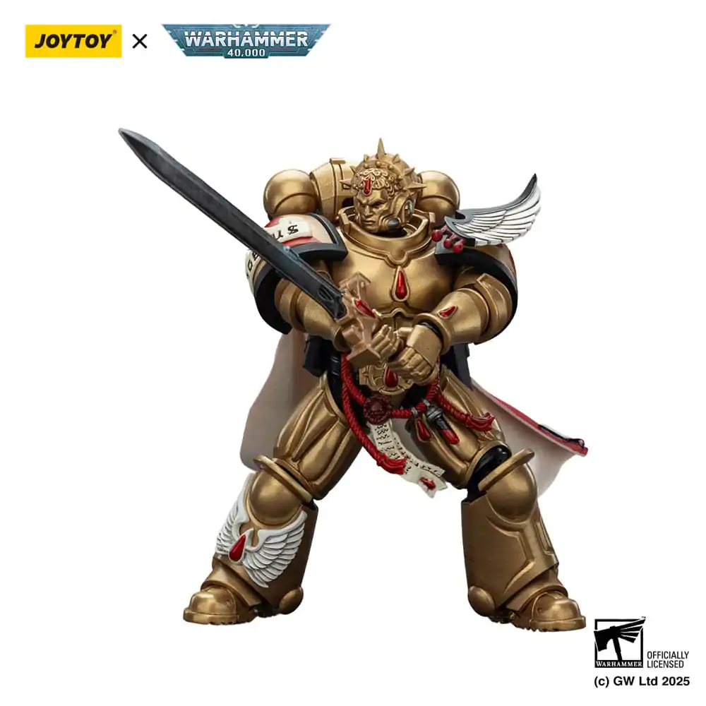 Warhammer 40,000: Combat Patrol Blood Angels Actionfigur Captain mit Heavy Bolt Pistol & Power Sword 20 cm Produktfoto
