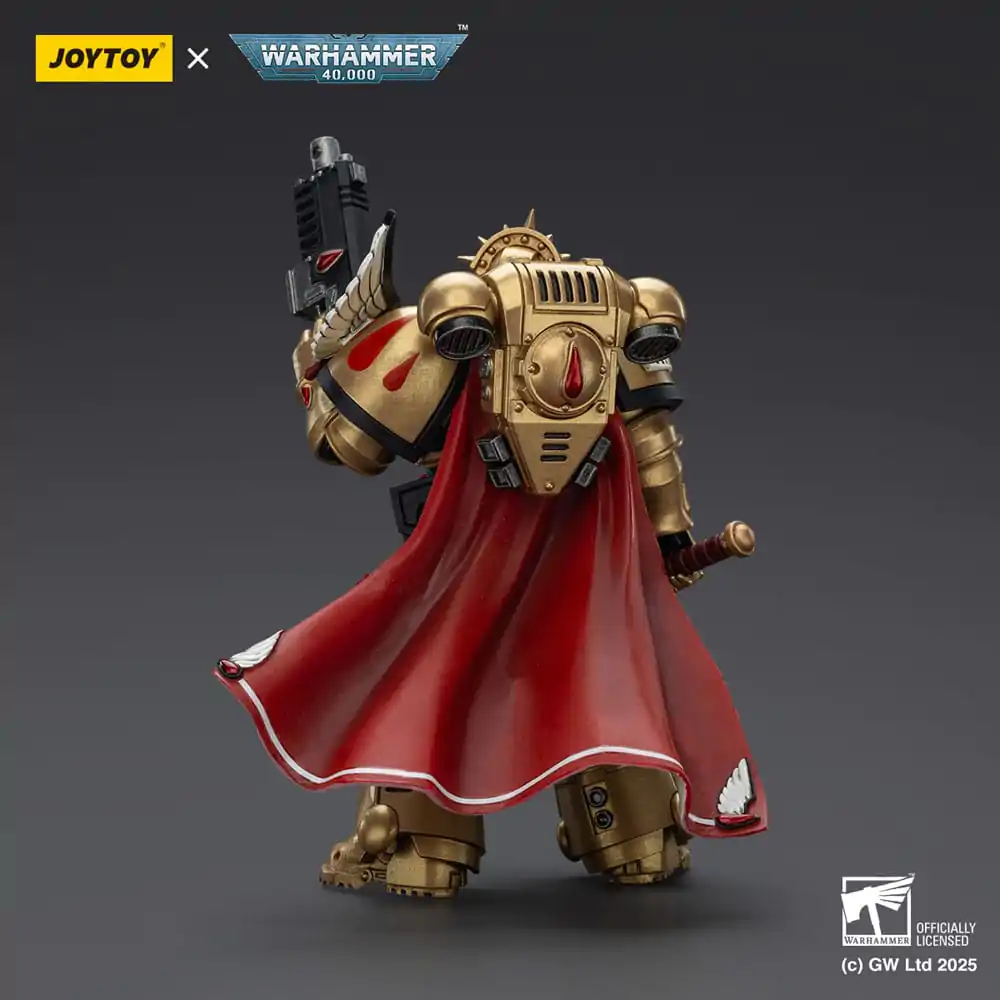 Warhammer 40,000: Combat Patrol Blood Angels Actionfigur Captain mit Heavy Bolt Pistol & Power Sword 20 cm Produktfoto
