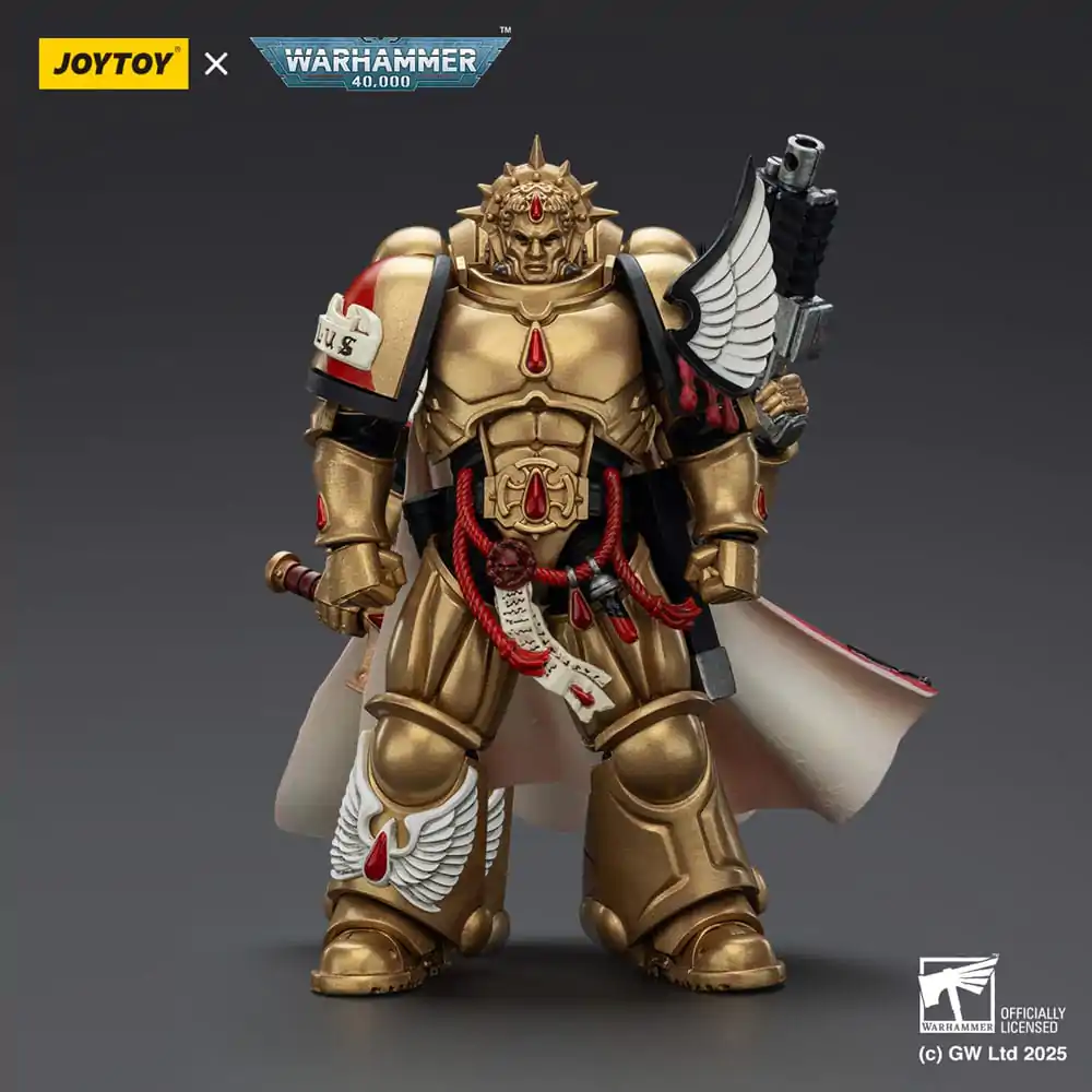 Warhammer 40,000: Combat Patrol Blood Angels Actionfigur Captain mit Heavy Bolt Pistol & Power Sword 20 cm Produktfoto