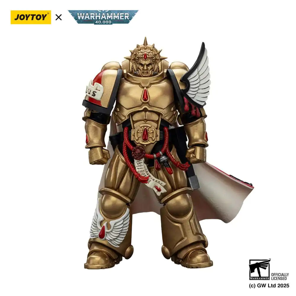Warhammer 40,000: Combat Patrol Blood Angels Actionfigur Captain mit Heavy Bolt Pistol & Power Sword 20 cm Produktfoto