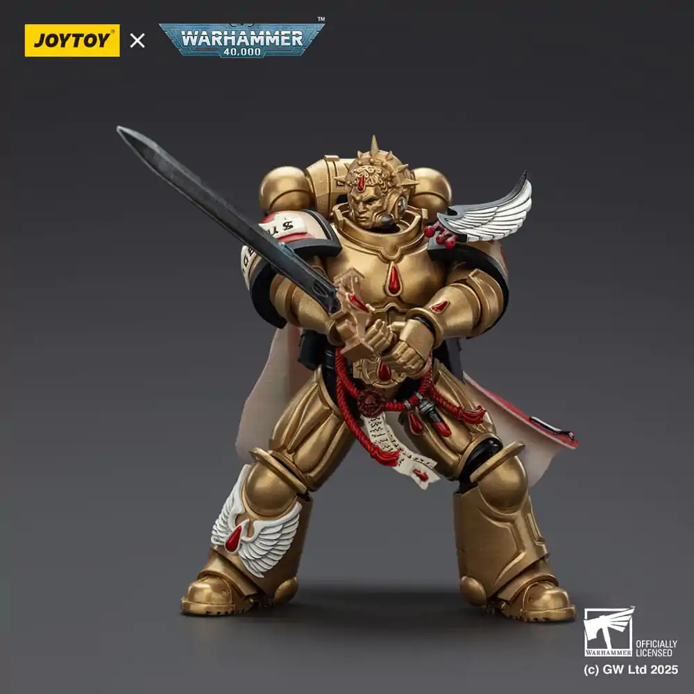 Warhammer 40,000: Combat Patrol Blood Angels Actionfigur Captain mit Heavy Bolt Pistol & Power Sword 20 cm Produktfoto