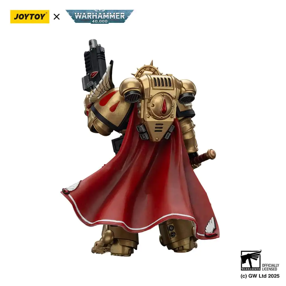 Warhammer 40,000: Combat Patrol Blood Angels Actionfigur Captain mit Heavy Bolt Pistol & Power Sword 20 cm Produktfoto
