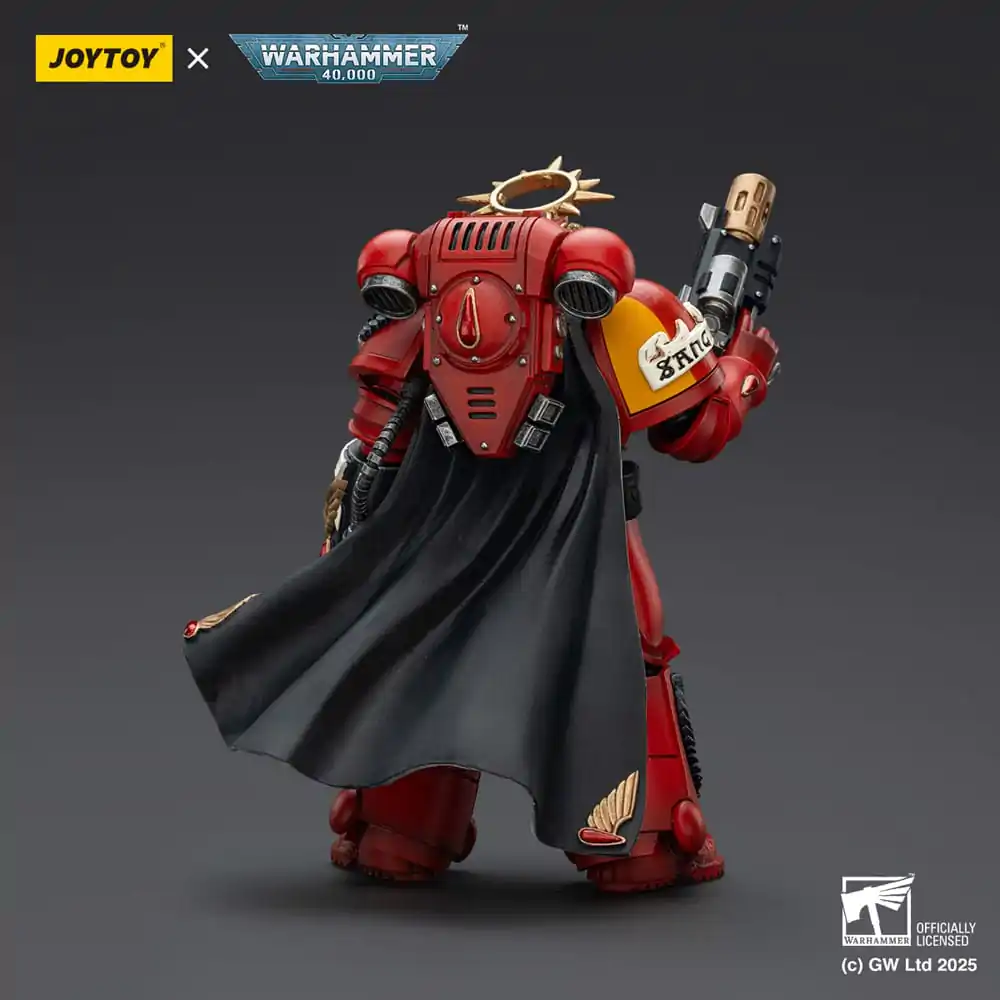 Warhammer 40,000: Combat Patrol Blood Angels Actionfigur Captain with Inferno Pistol & Power Fist 20 cm Produktfoto