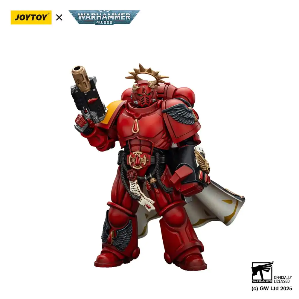 Warhammer 40,000: Combat Patrol Blood Angels Actionfigur Captain with Inferno Pistol & Power Fist 20 cm Produktfoto