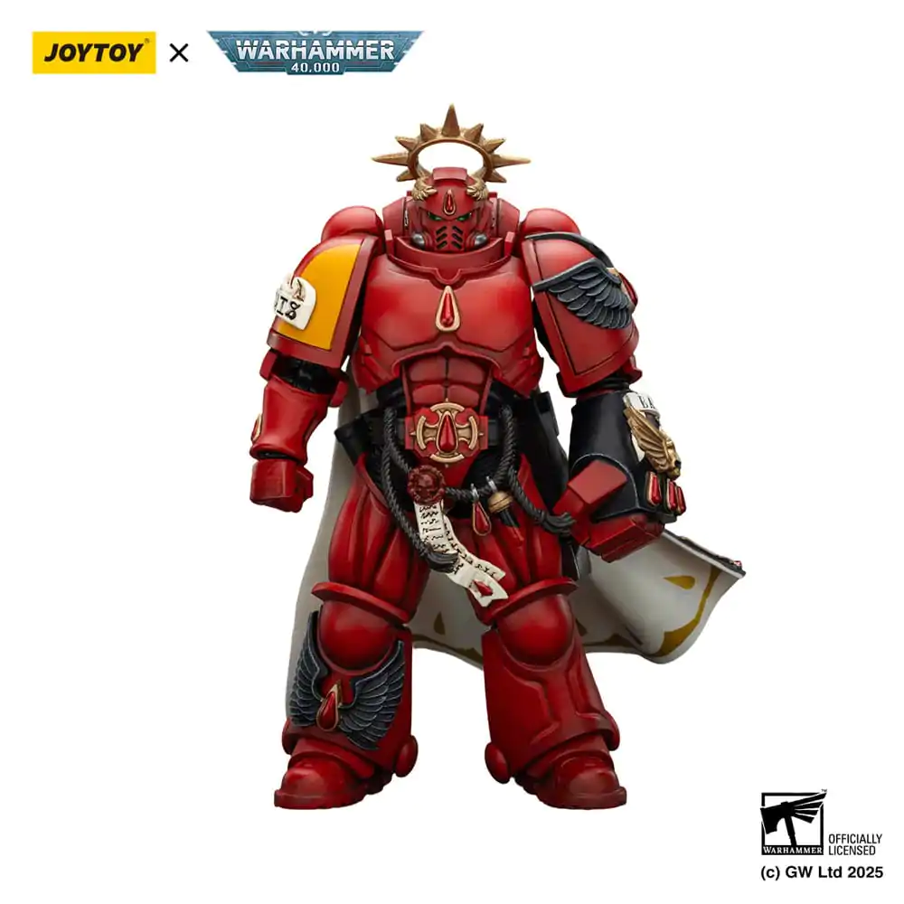 Warhammer 40,000: Combat Patrol Blood Angels Actionfigur Captain with Inferno Pistol & Power Fist 20 cm Produktfoto