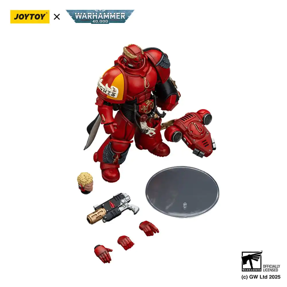 Warhammer 40,000: Combat Patrol Blood Angels Actionfigur Captain with Inferno Pistol & Power Fist 20 cm Produktfoto