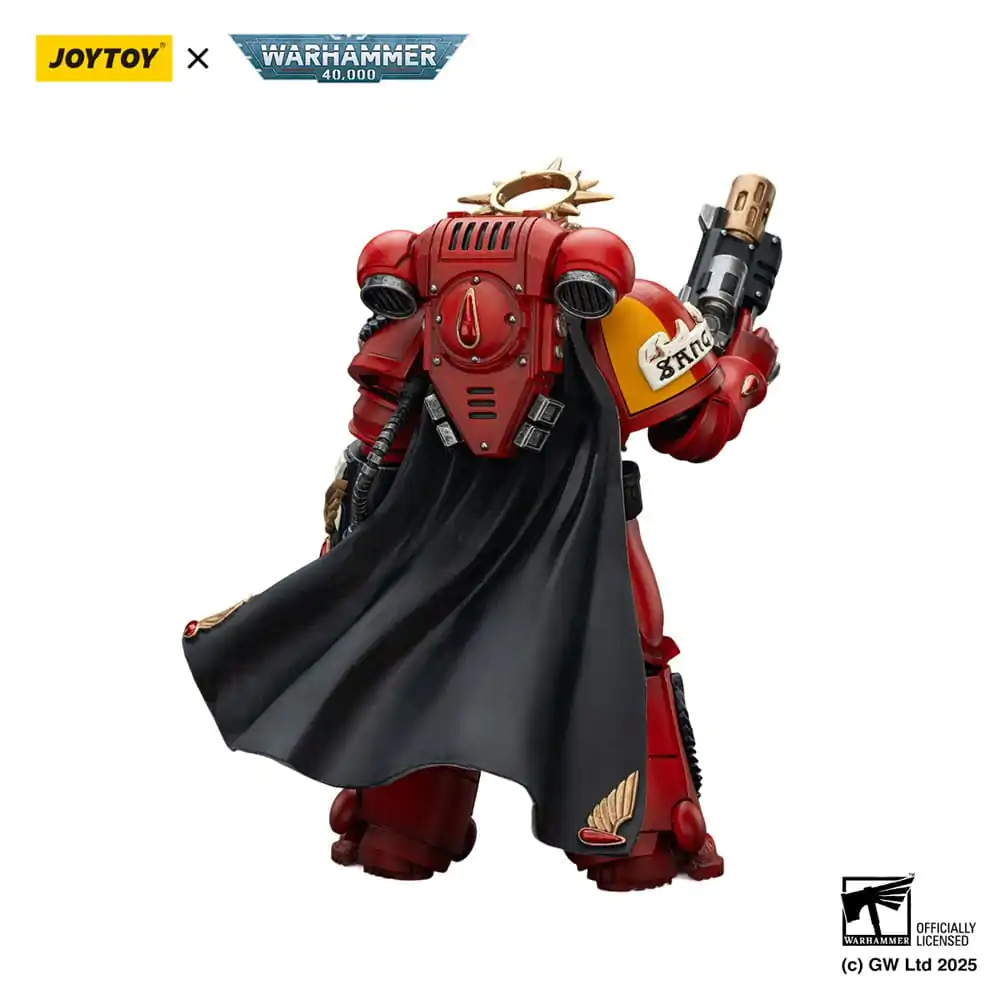 Warhammer 40,000: Combat Patrol Blood Angels Actionfigur Captain with Inferno Pistol & Power Fist 20 cm Produktfoto