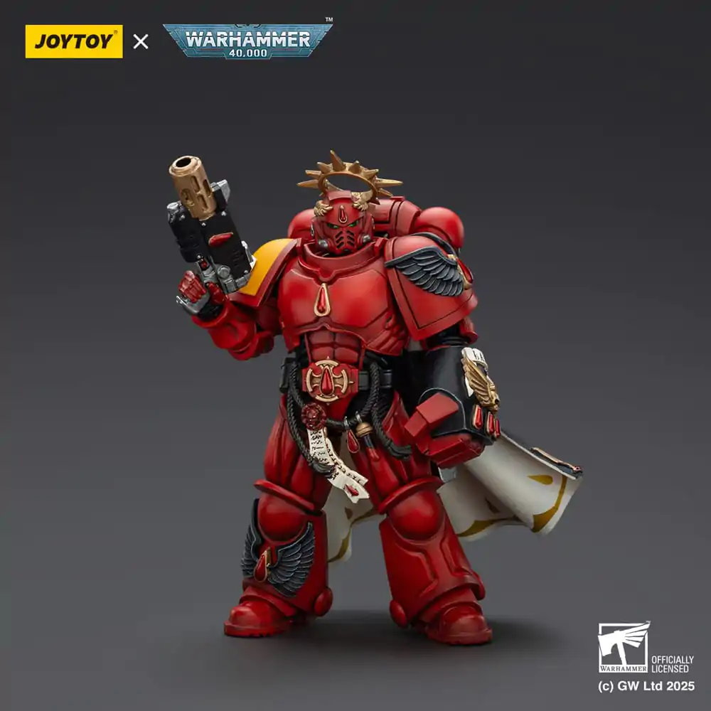 Warhammer 40,000: Combat Patrol Blood Angels Actionfigur Captain with Inferno Pistol & Power Fist 20 cm Produktfoto