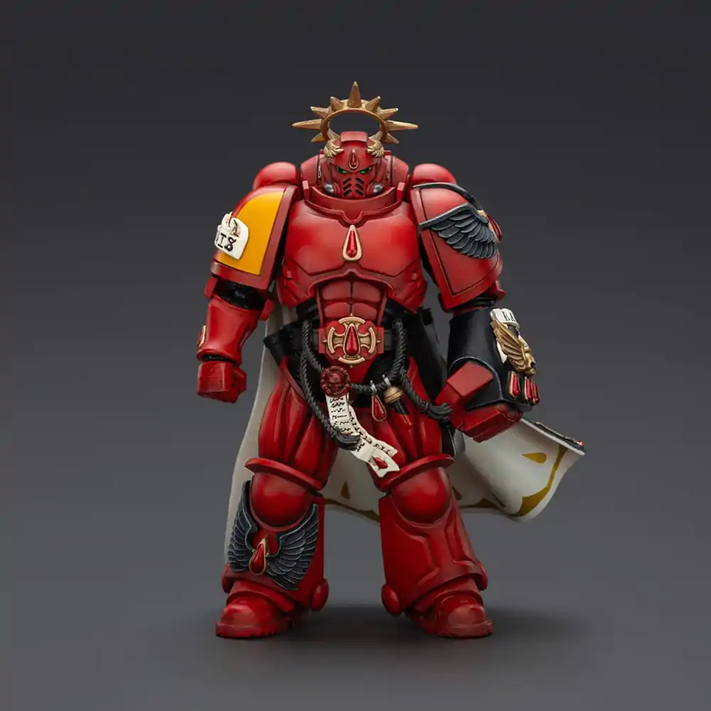 Warhammer 40,000: Combat Patrol Blood Angels Actionfigur Captain with Inferno Pistol & Power Fist 20 cm Produktfoto