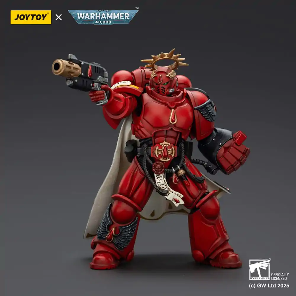 Warhammer 40,000: Combat Patrol Blood Angels Actionfigur Captain with Inferno Pistol & Power Fist 20 cm Produktfoto