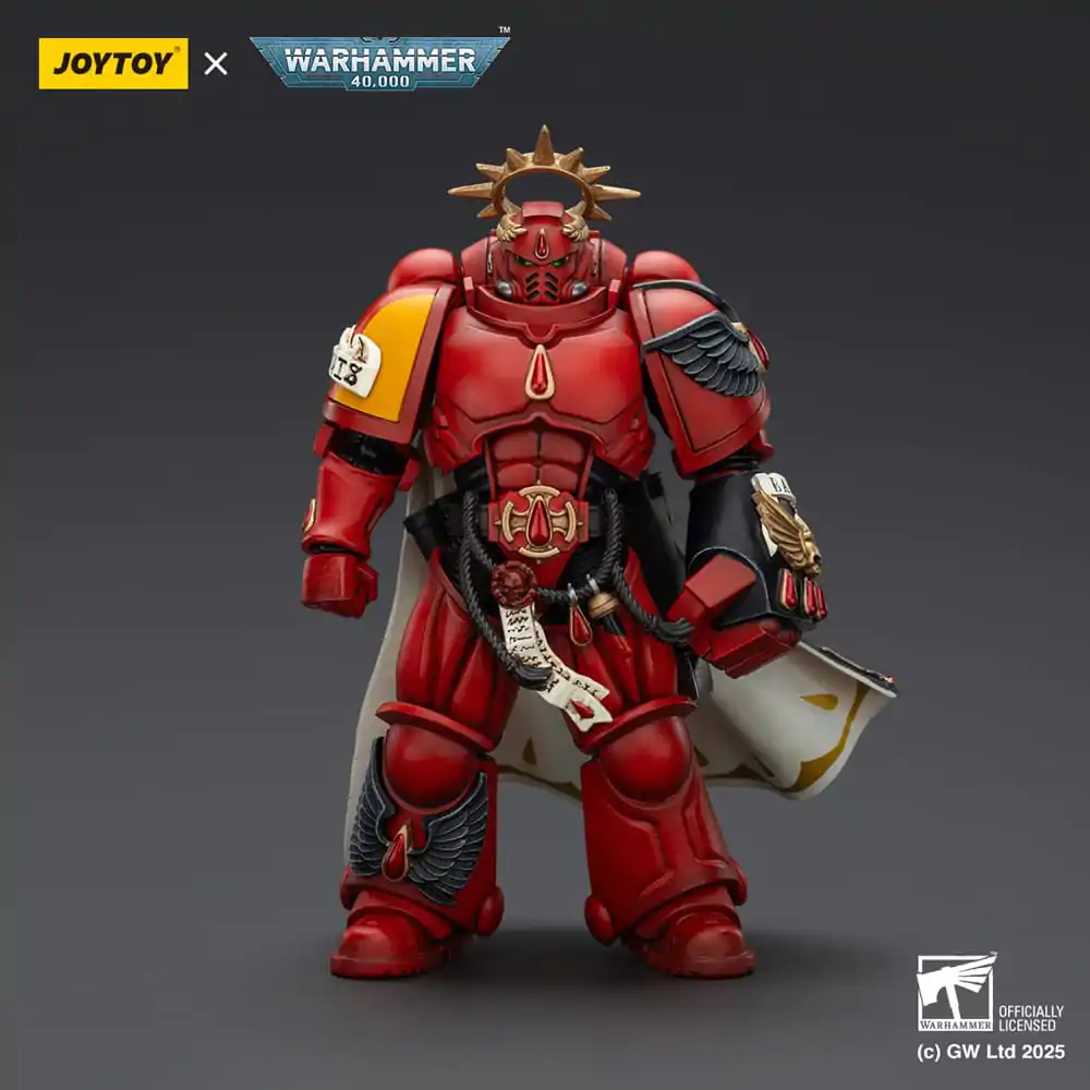 Warhammer 40,000: Combat Patrol Blood Angels Actionfigur Captain with Inferno Pistol & Power Fist 20 cm Produktfoto
