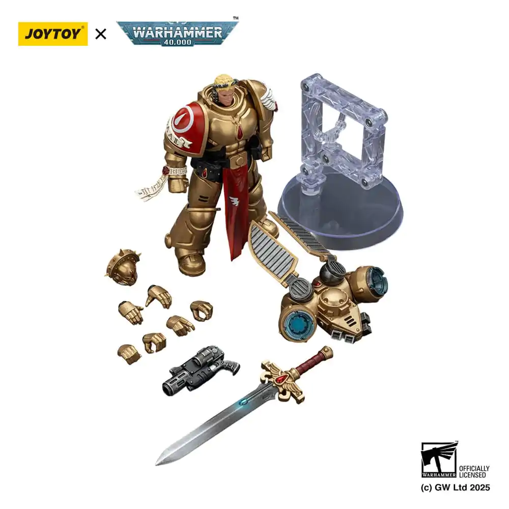 Warhammer 40,000: Combat Patrol Blood Angels Actionfigur Sanguinary Guard 1 mit Inferno Pistol und Encarmine Blade 20 cm Produktfoto