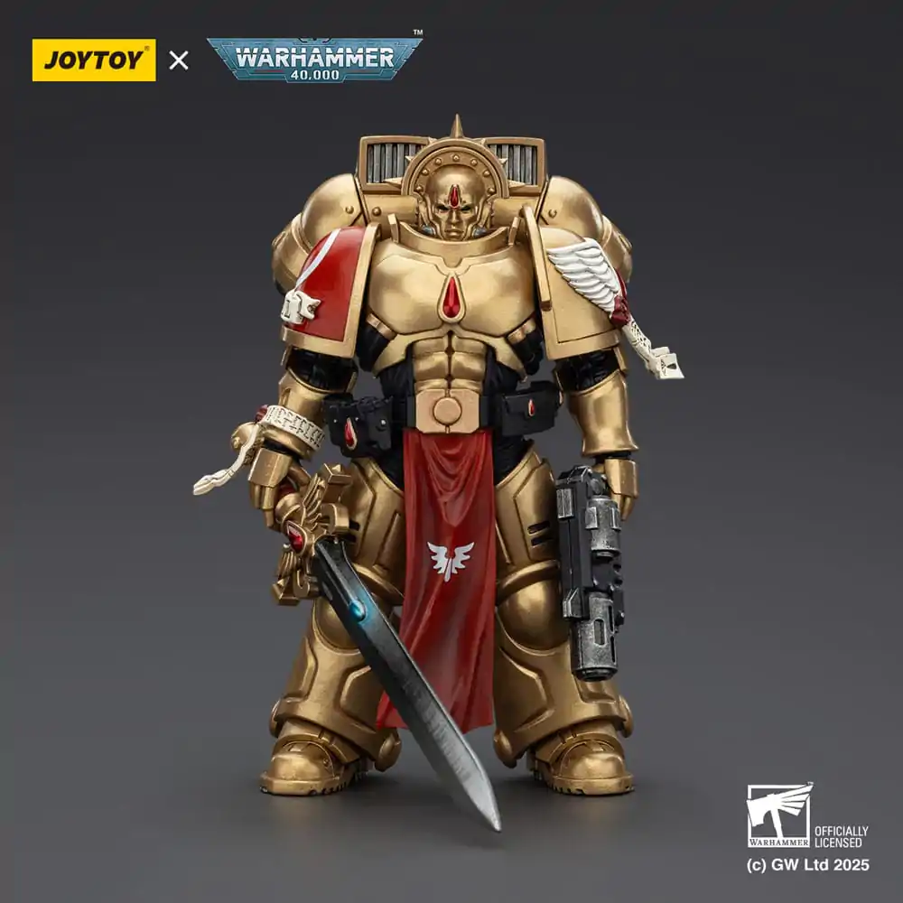 Warhammer 40,000: Combat Patrol Blood Angels Actionfigur Sanguinary Guard 1 mit Inferno Pistol und Encarmine Blade 20 cm Produktfoto