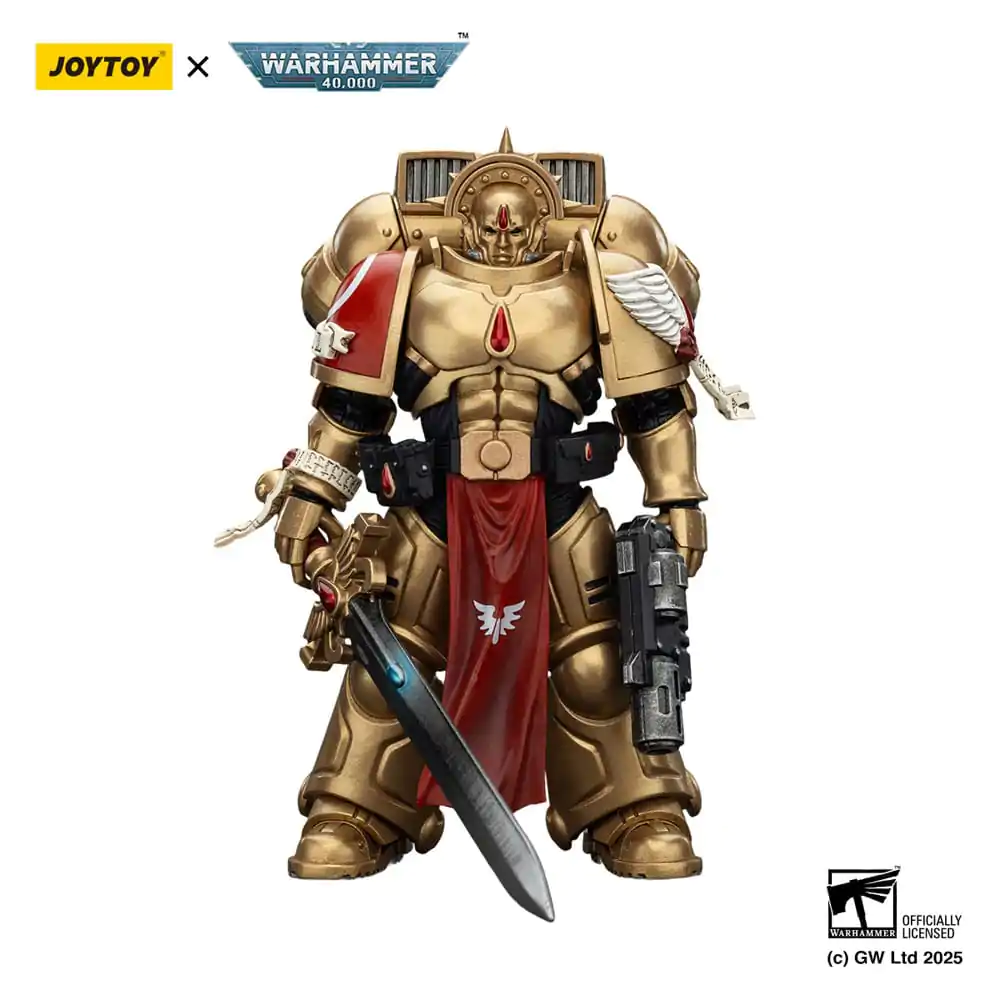 Warhammer 40,000: Combat Patrol Blood Angels Actionfigur Sanguinary Guard 1 mit Inferno Pistol und Encarmine Blade 20 cm Produktfoto