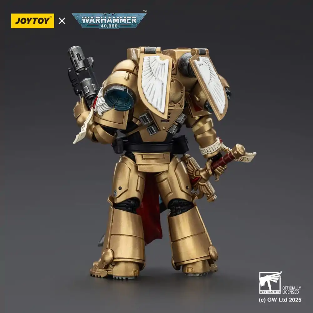 Warhammer 40,000: Combat Patrol Blood Angels Actionfigur Sanguinary Guard 1 mit Inferno Pistol und Encarmine Blade 20 cm Produktfoto