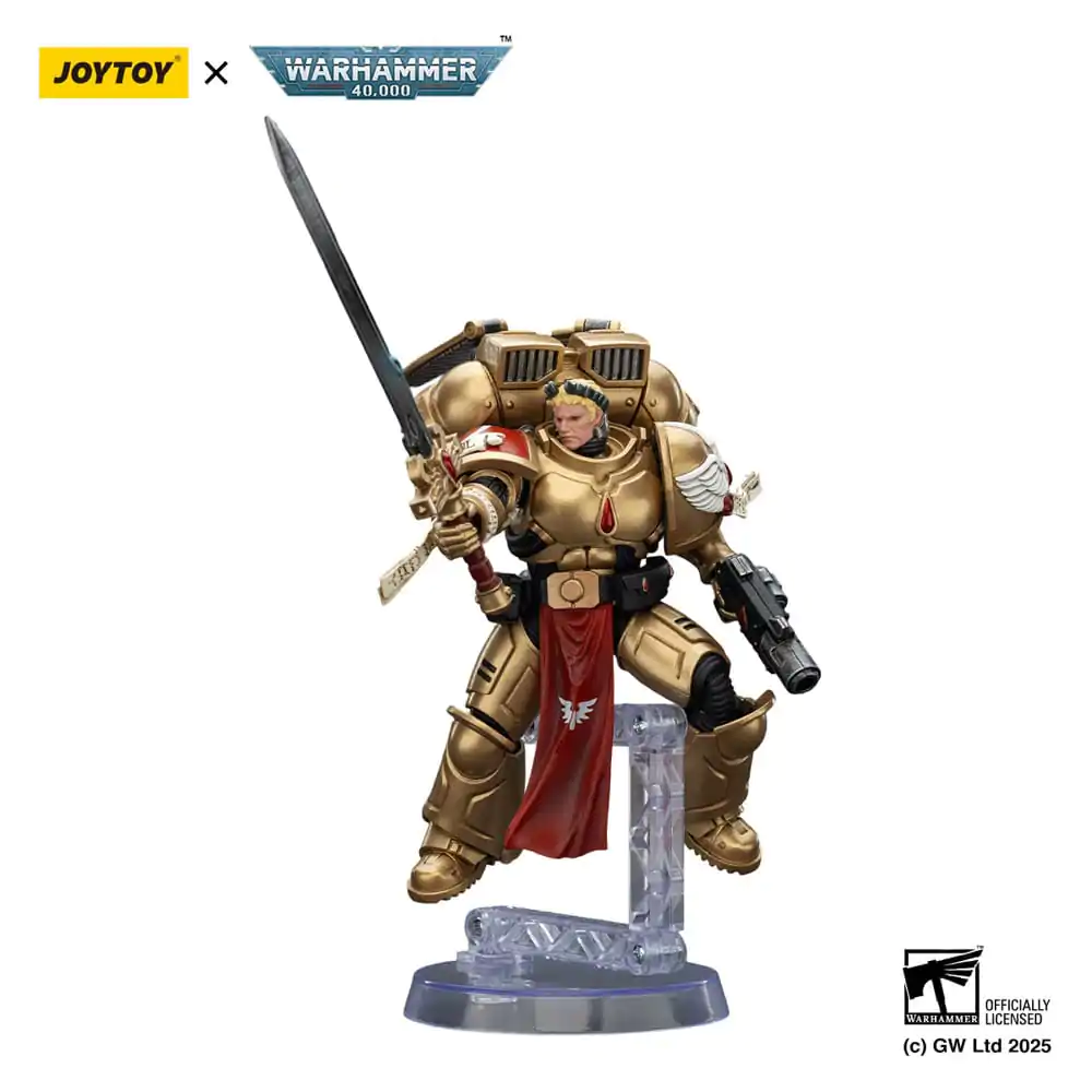 Warhammer 40,000: Combat Patrol Blood Angels Actionfigur Sanguinary Guard 1 mit Inferno Pistol und Encarmine Blade 20 cm Produktfoto