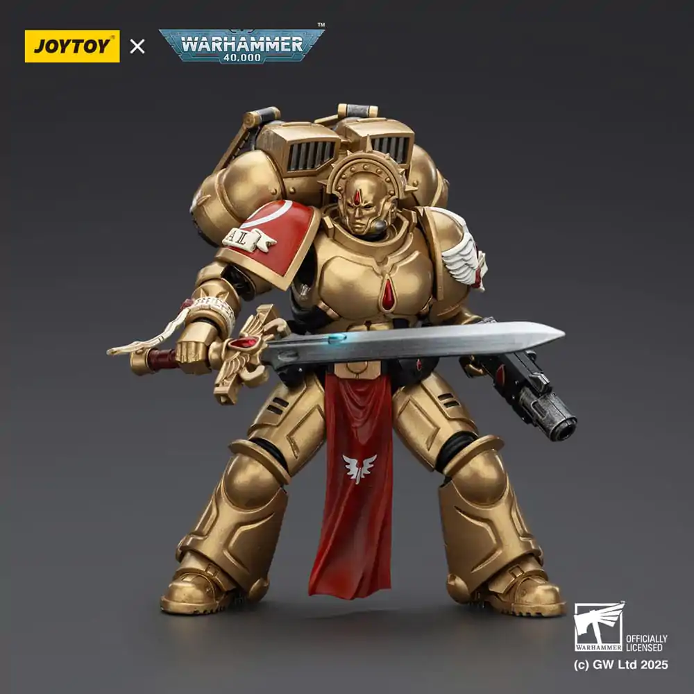 Warhammer 40,000: Combat Patrol Blood Angels Actionfigur Sanguinary Guard 1 mit Inferno Pistol und Encarmine Blade 20 cm Produktfoto