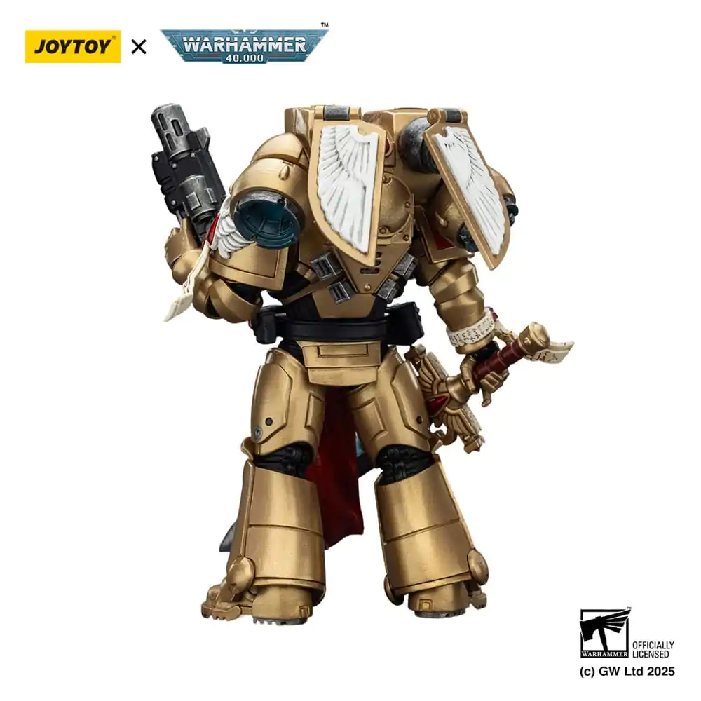 Warhammer 40,000: Combat Patrol Blood Angels Actionfigur Sanguinary Guard 1 mit Inferno Pistol und Encarmine Blade 20 cm Produktfoto