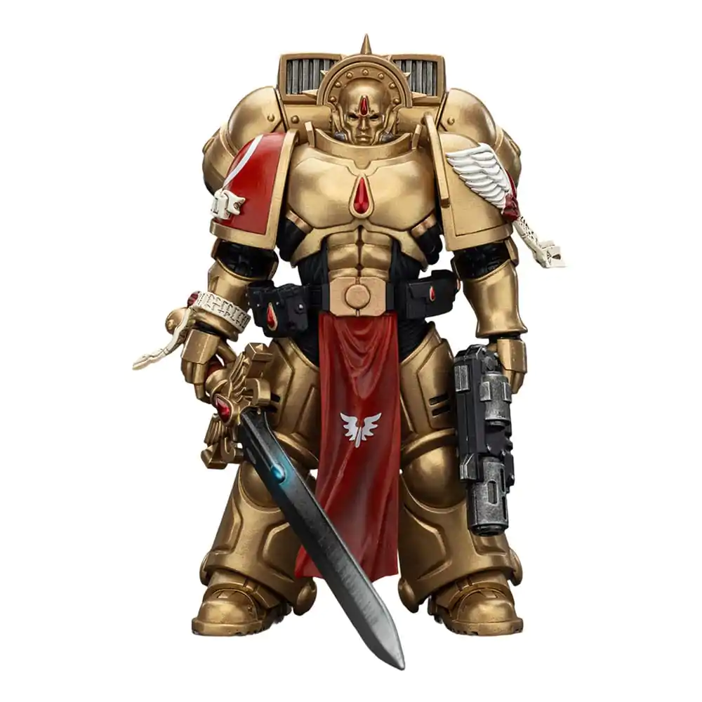 Warhammer 40,000: Combat Patrol Blood Angels Actionfigur Sanguinary Guard 1 mit Inferno Pistol und Encarmine Blade 20 cm Produktfoto