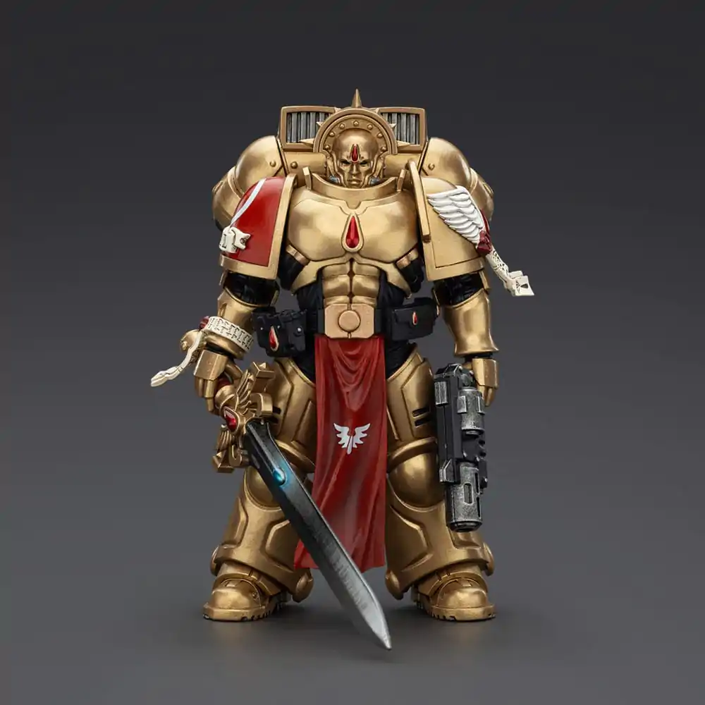 Warhammer 40,000: Combat Patrol Blood Angels Actionfigur Sanguinary Guard 1 mit Inferno Pistol und Encarmine Blade 20 cm Produktfoto