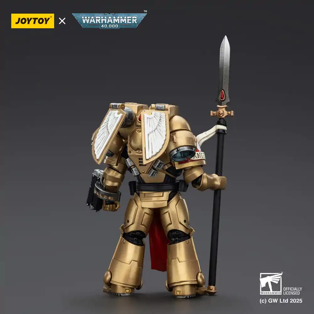Warhammer 40,000: Combat Patrol Blood Angels Actionfigur Sanguinary Guard 2 mit Angelus Boltgun und Encarmine Speer 20 cm Produktfoto