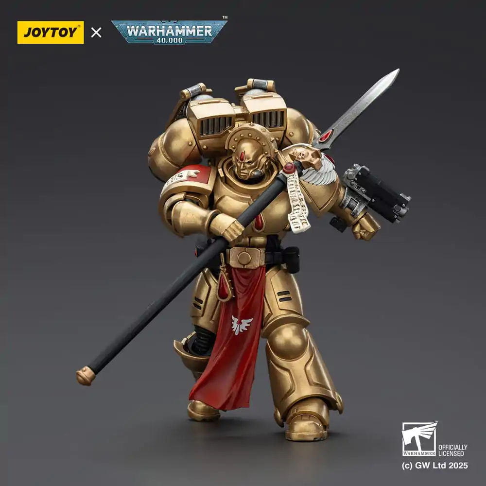 Warhammer 40,000: Combat Patrol Blood Angels Actionfigur Sanguinary Guard 2 mit Angelus Boltgun und Encarmine Speer 20 cm Produktfoto