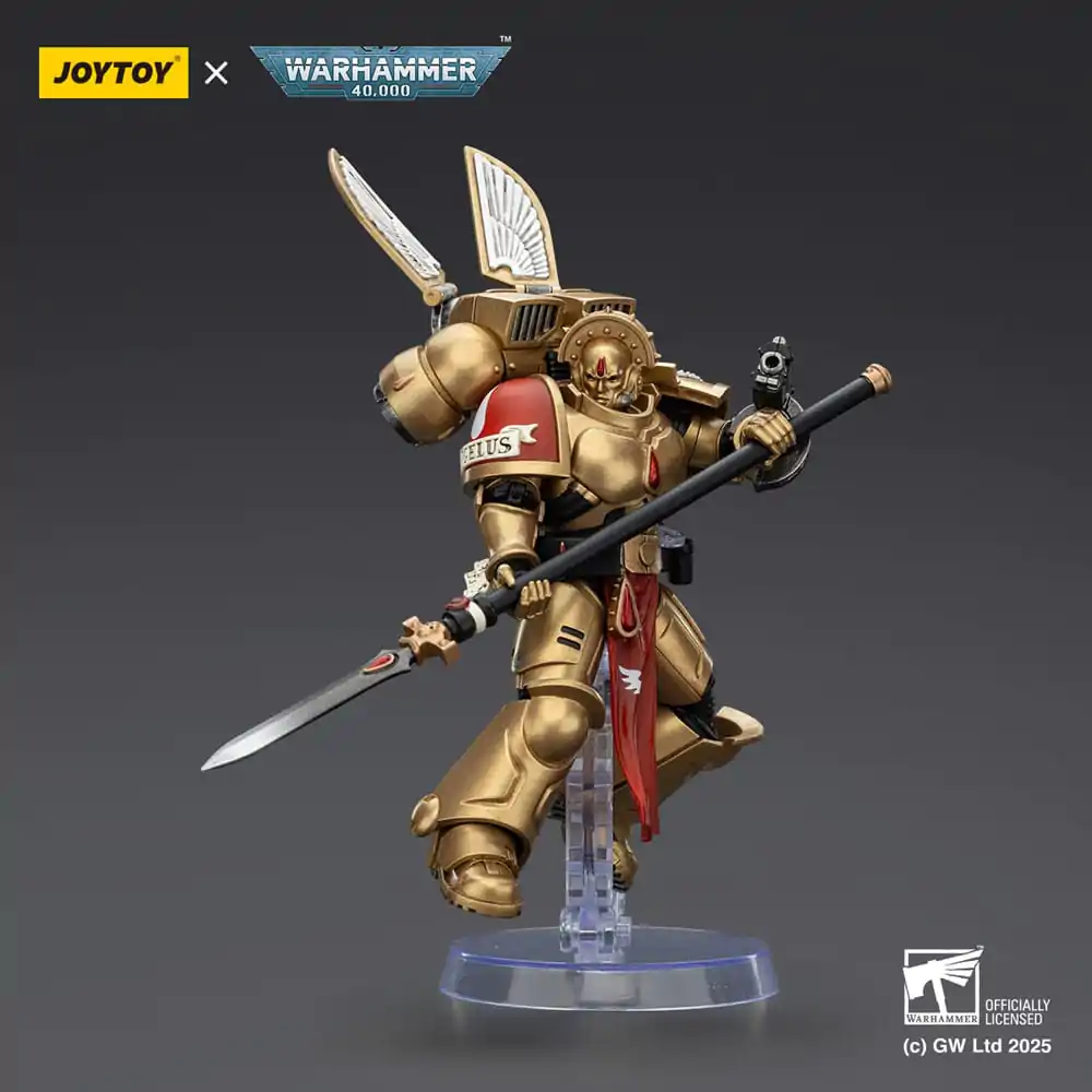 Warhammer 40,000: Combat Patrol Blood Angels Actionfigur Sanguinary Guard 2 mit Angelus Boltgun und Encarmine Speer 20 cm Produktfoto