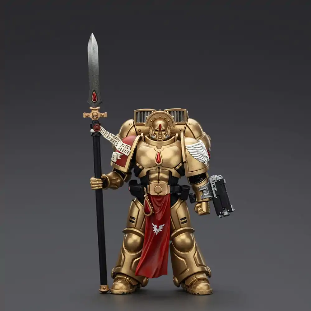 Warhammer 40,000: Combat Patrol Blood Angels Actionfigur Sanguinary Guard 2 mit Angelus Boltgun und Encarmine Speer 20 cm Produktfoto