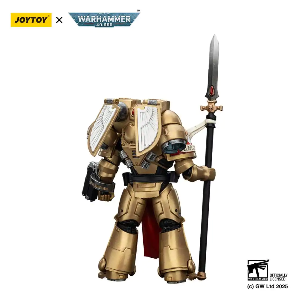 Warhammer 40,000: Combat Patrol Blood Angels Actionfigur Sanguinary Guard 2 mit Angelus Boltgun und Encarmine Speer 20 cm Produktfoto