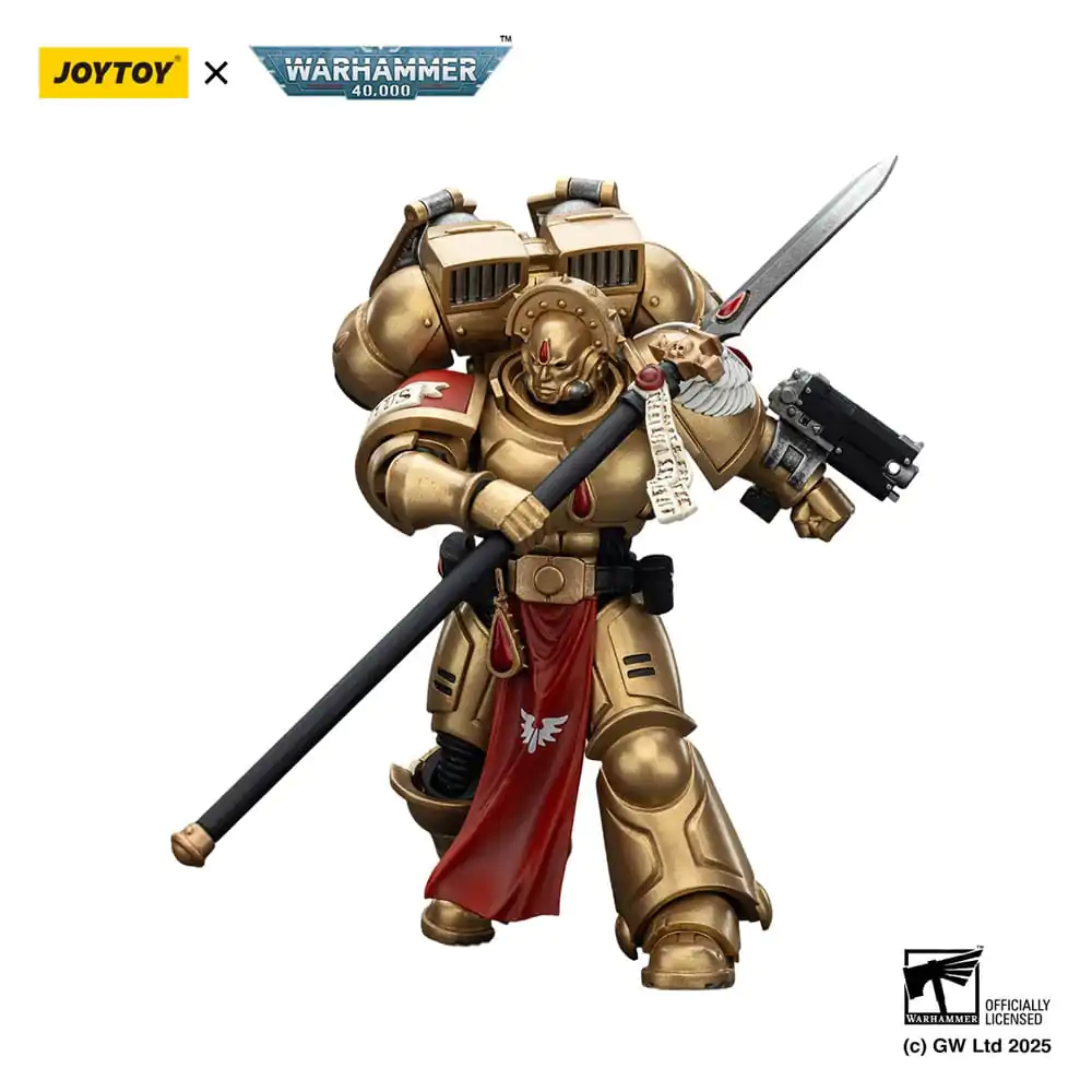 Warhammer 40,000: Combat Patrol Blood Angels Actionfigur Sanguinary Guard 2 mit Angelus Boltgun und Encarmine Speer 20 cm Produktfoto
