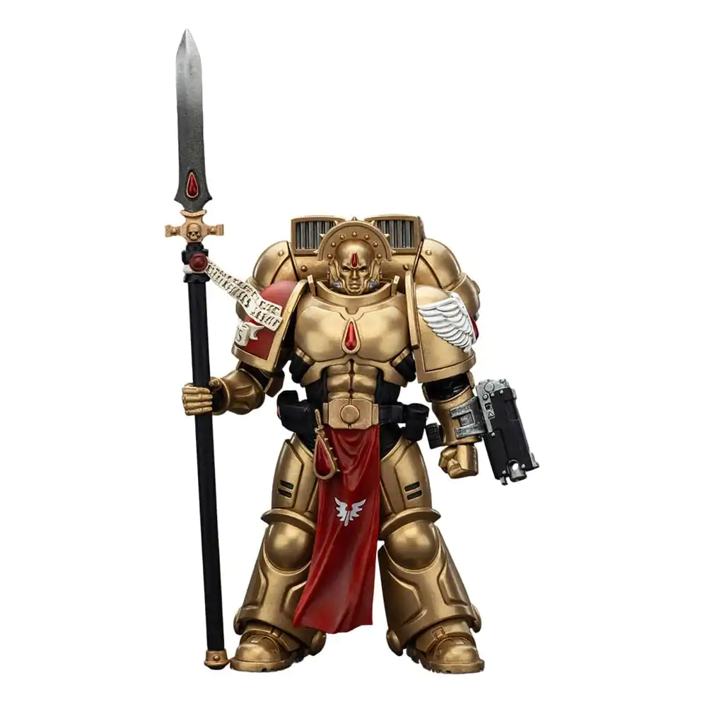 Warhammer 40,000: Combat Patrol Blood Angels Actionfigur Sanguinary Guard 2 mit Angelus Boltgun und Encarmine Speer 20 cm Produktfoto